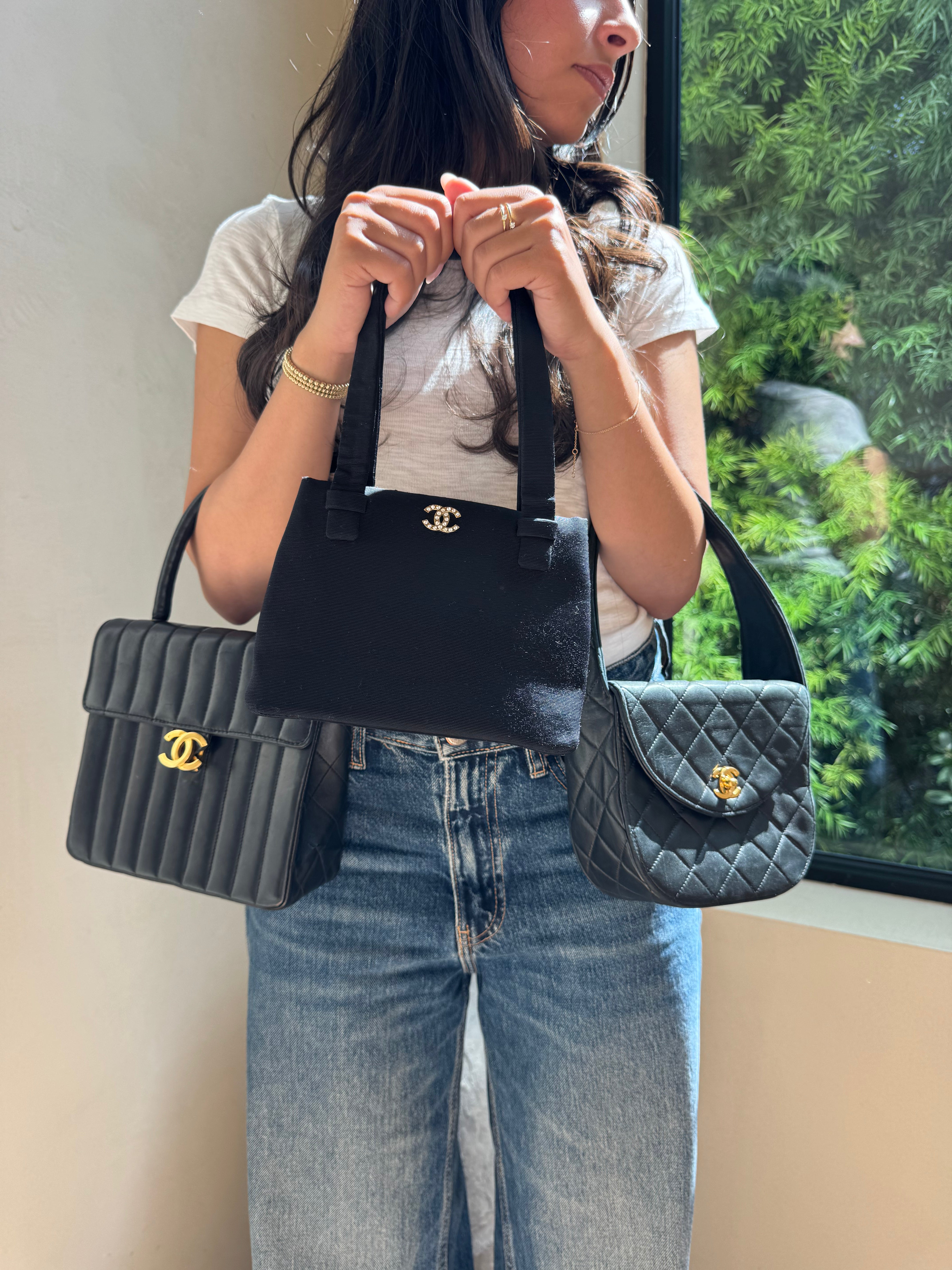 Chanel Lambskin Handbag