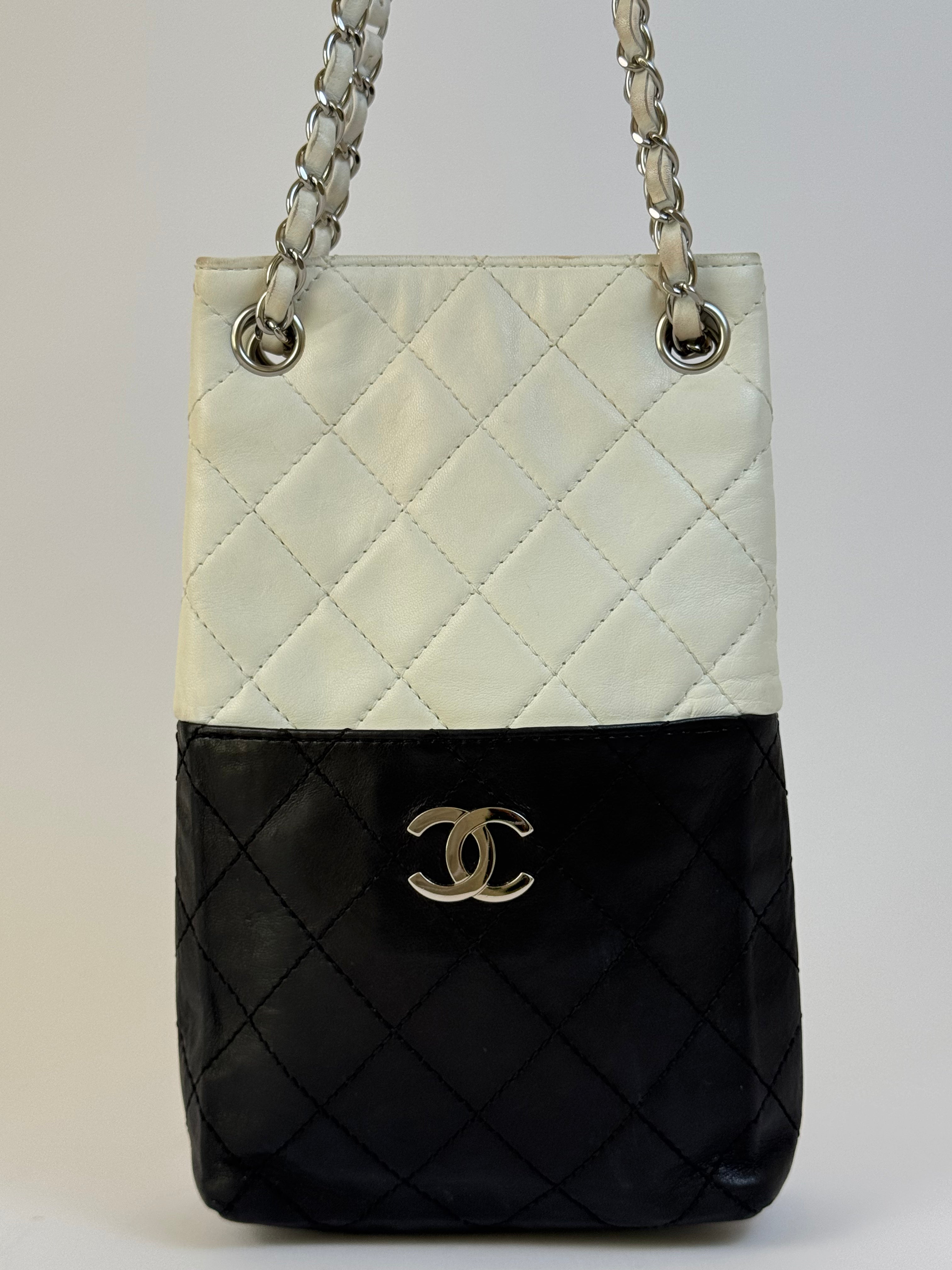 Chanel Quilted Lambskin Shoulder Bag