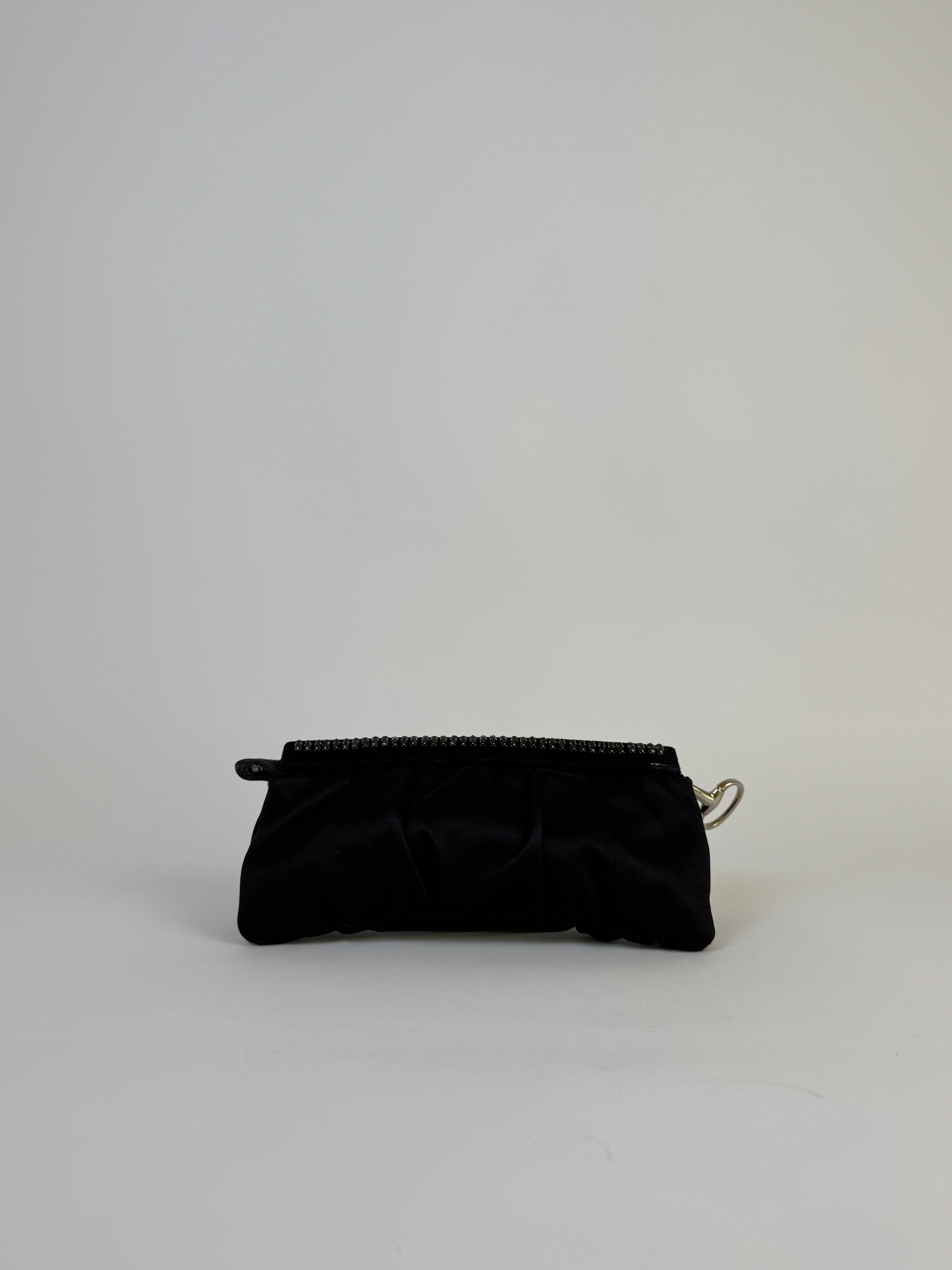 Gucci Satin Evening Clutch