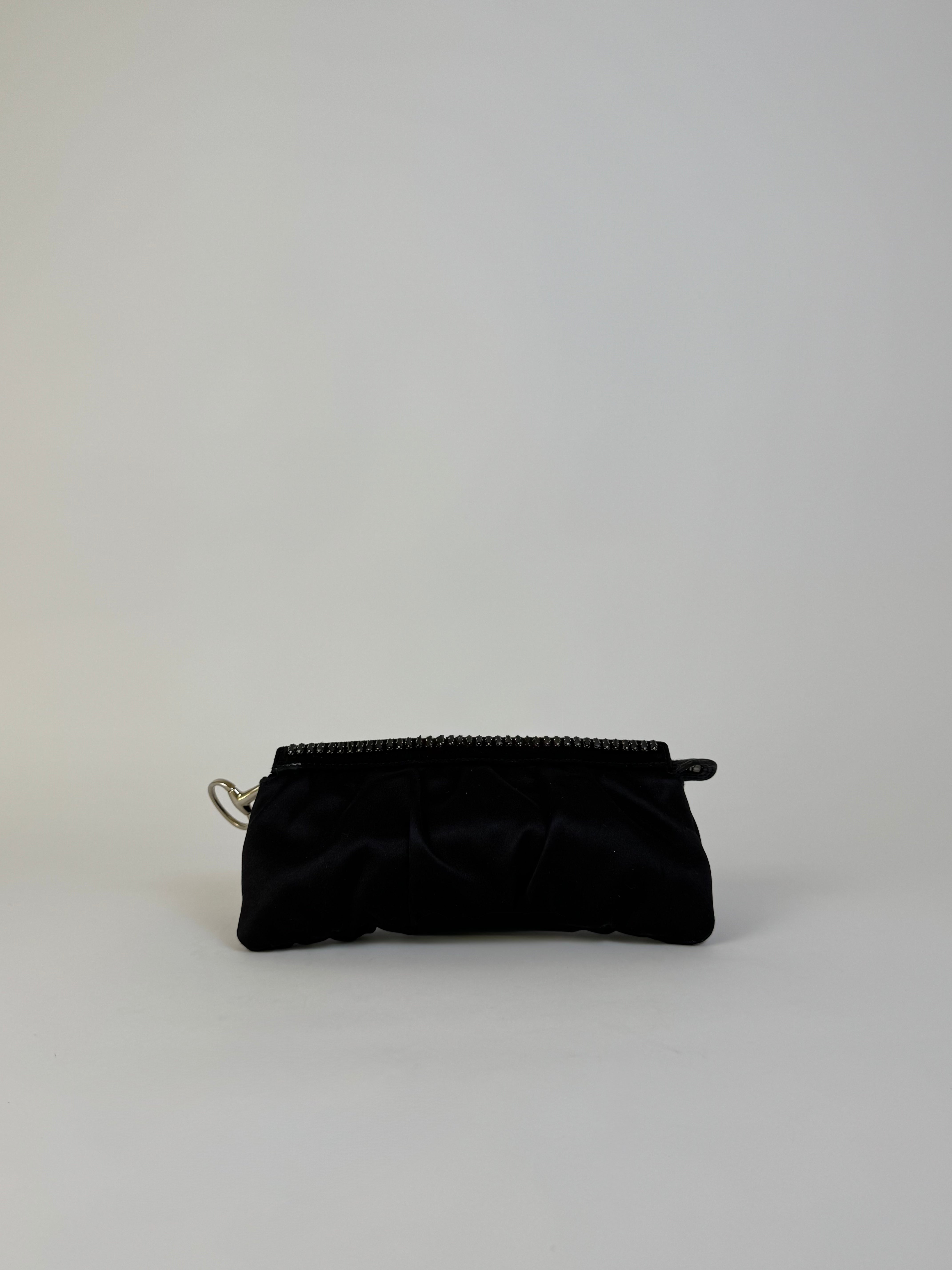 Gucci Satin Evening Clutch