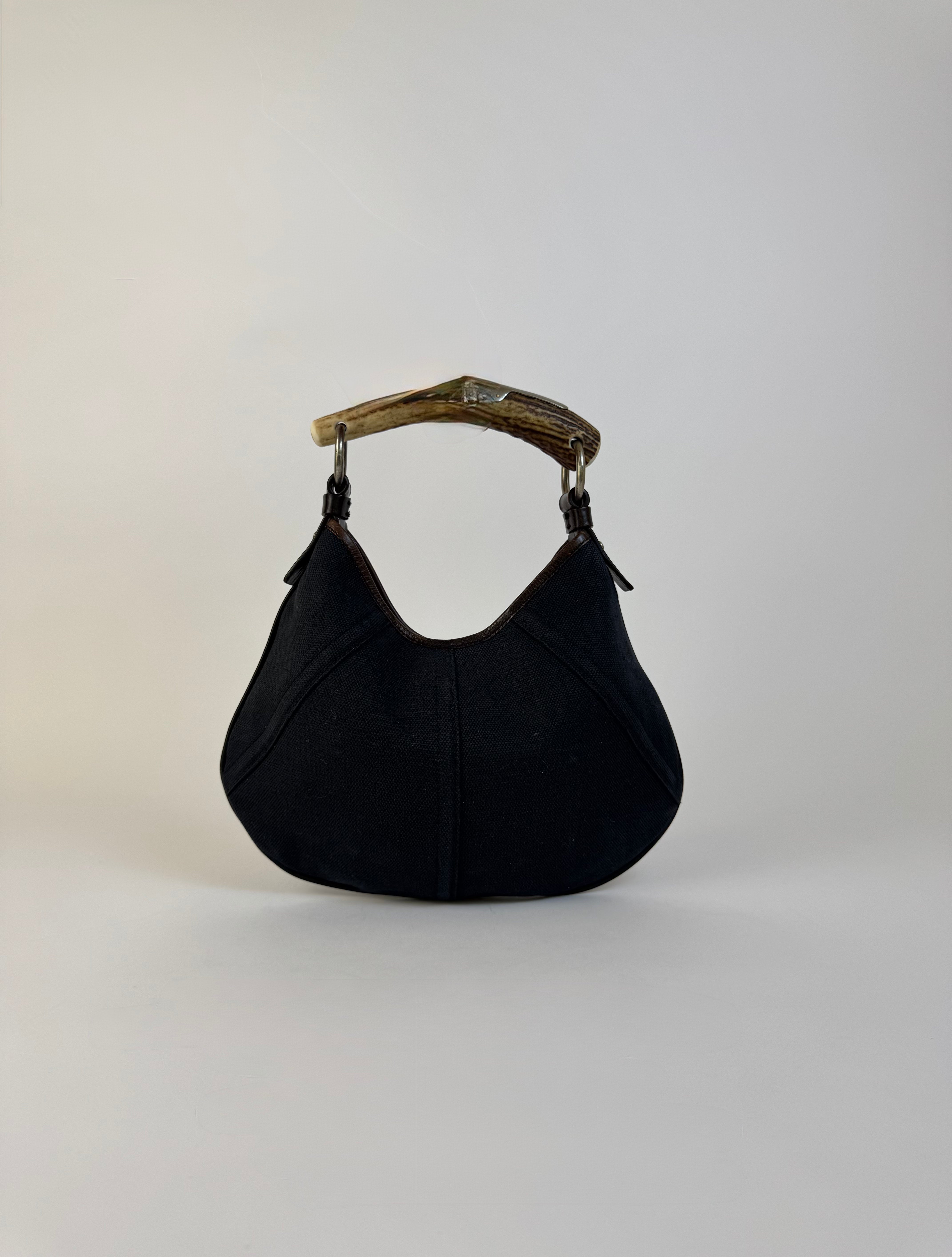 YSL Tom Ford Denim Mombasa Hobo Bag