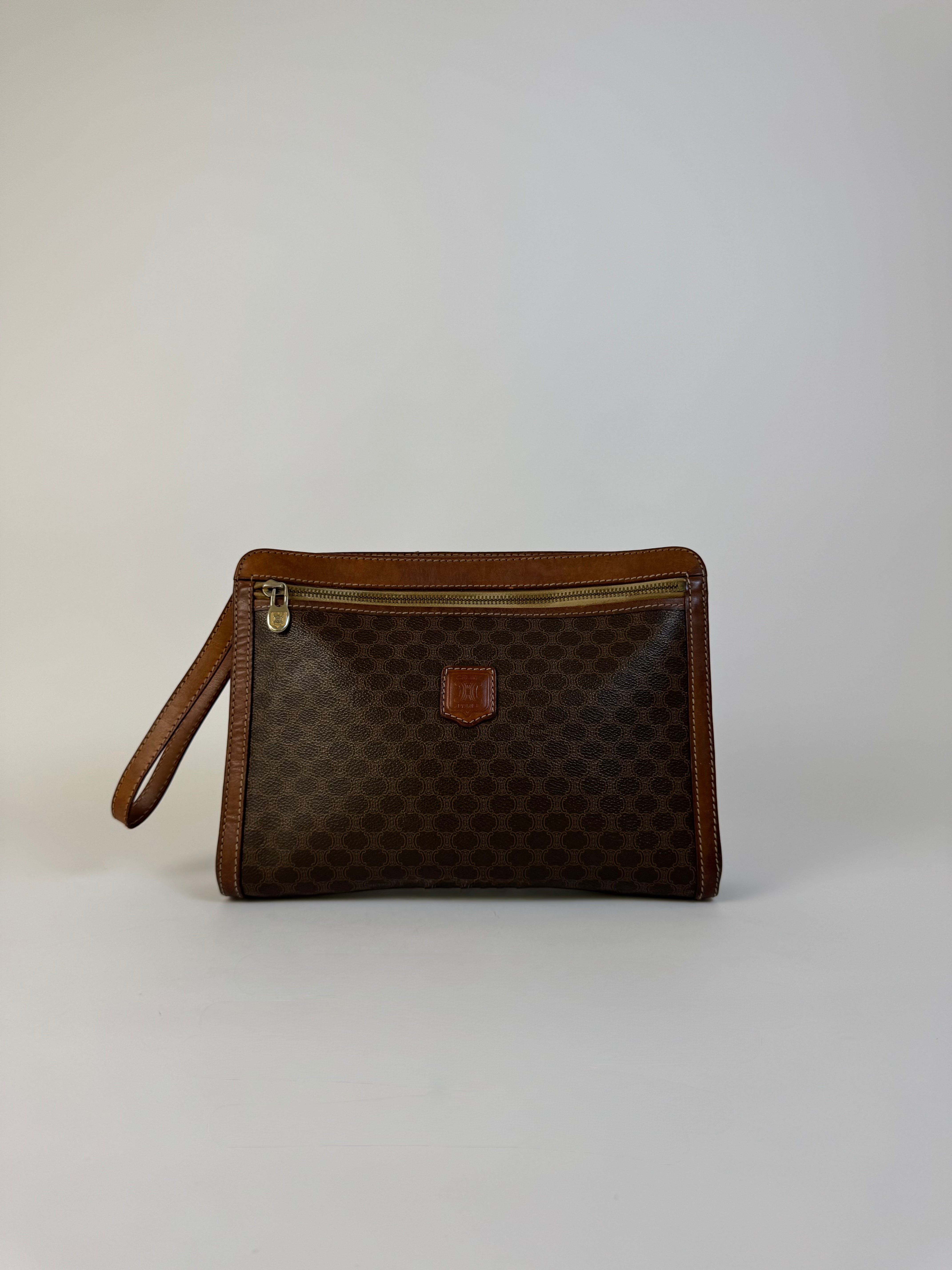 Celine Macadam Clutch