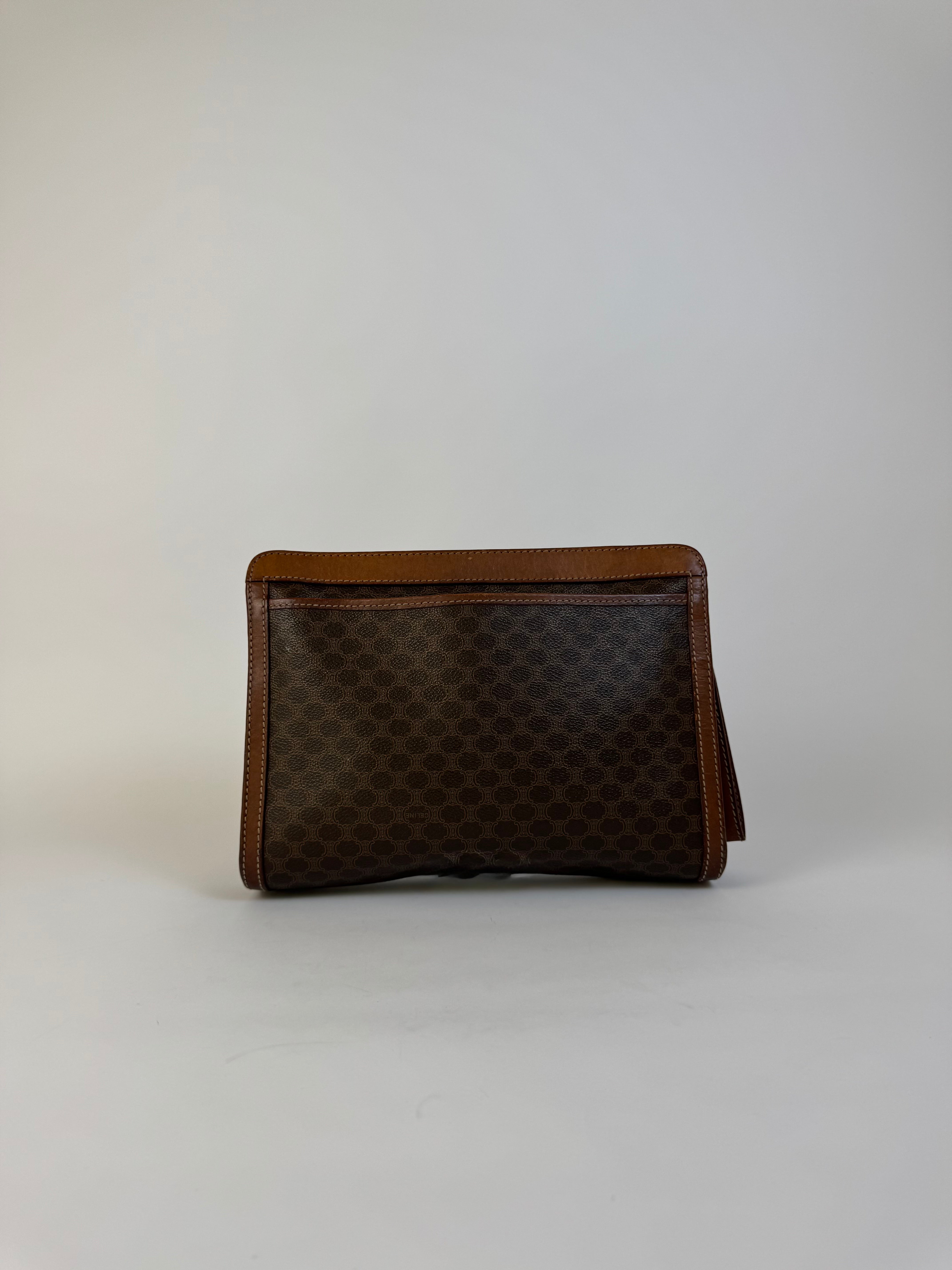 Celine Macadam Clutch