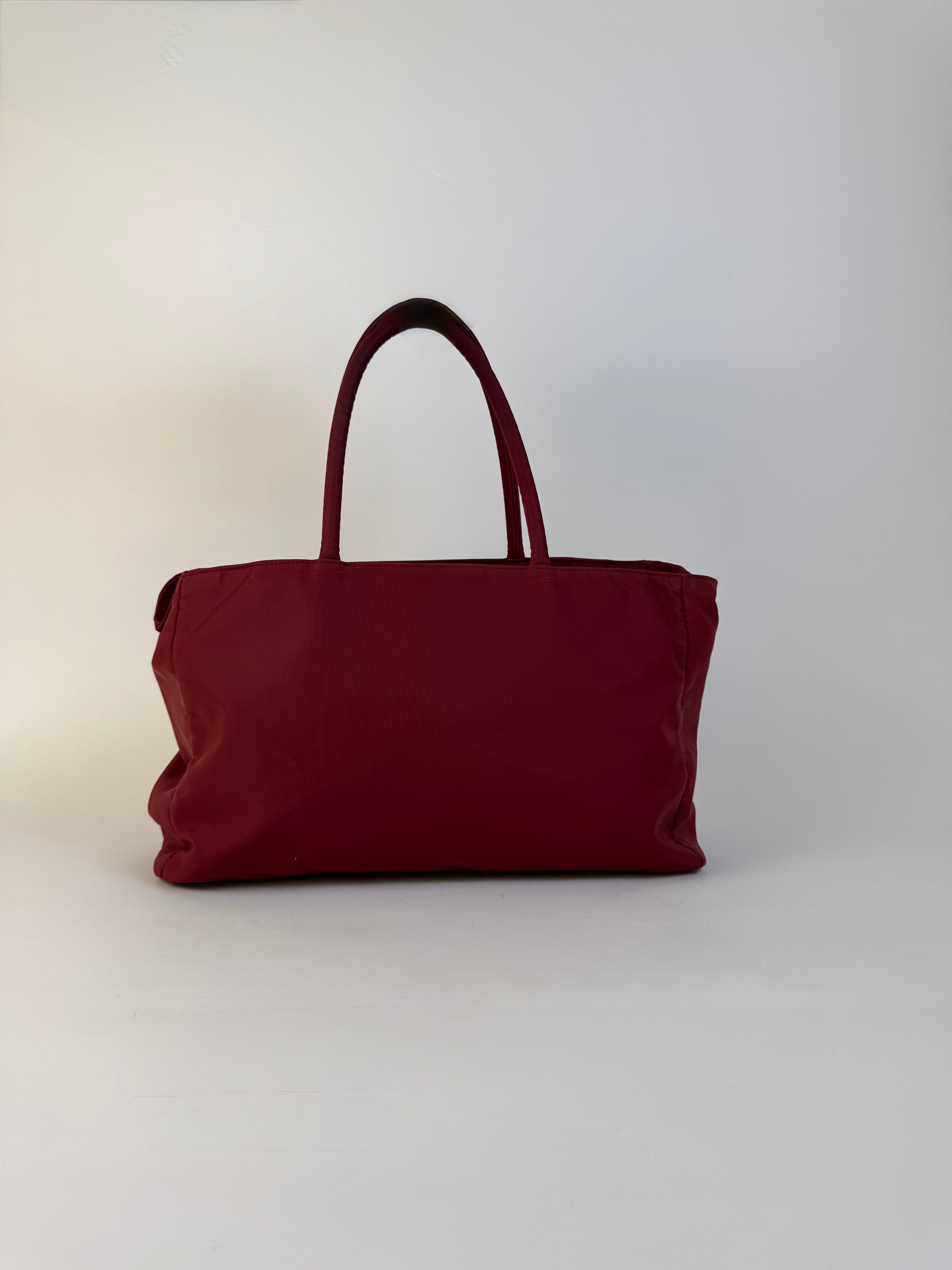 Prada Vintage Nylon Shoulder Bag