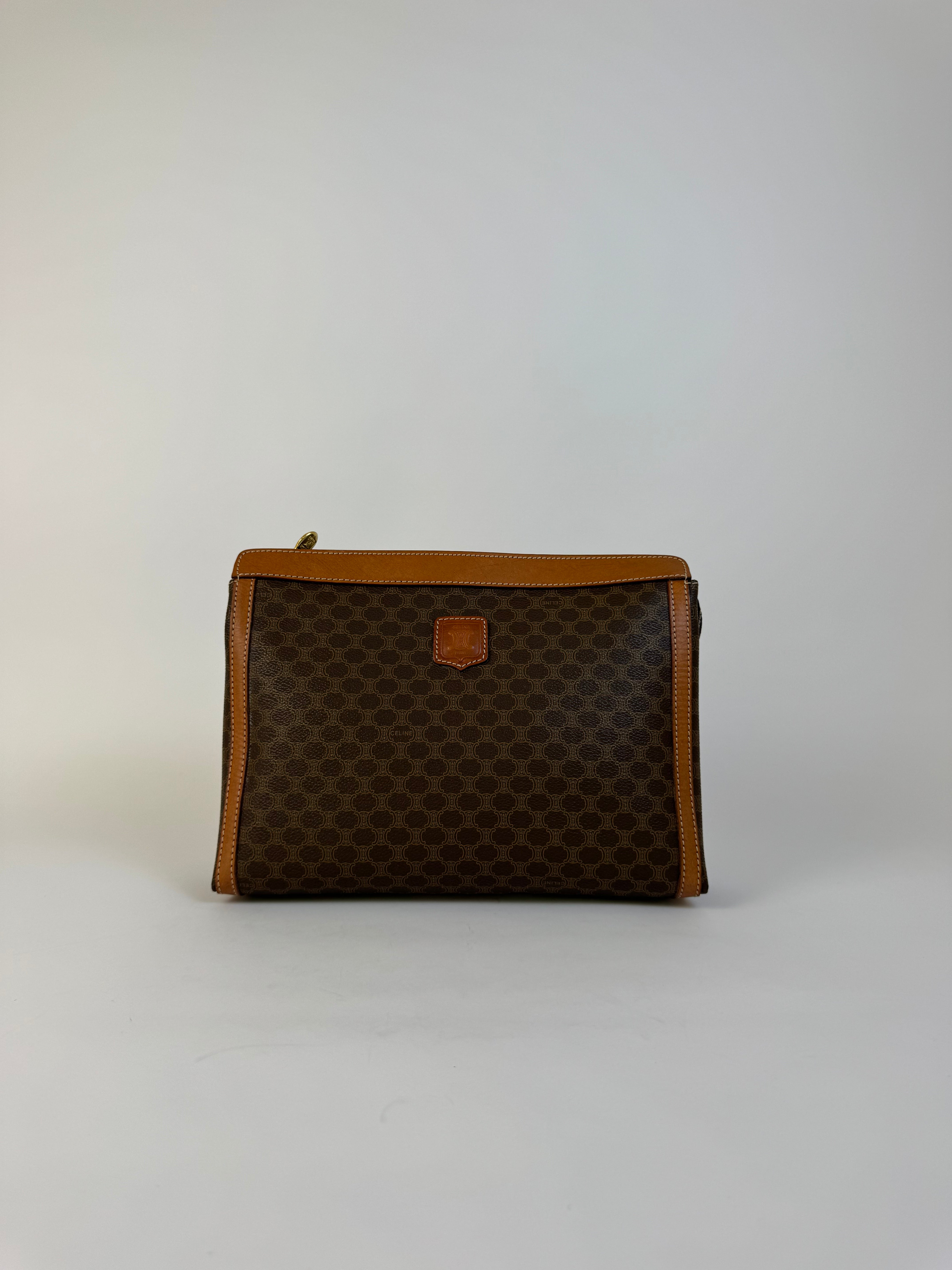 Celine Macadam Clutch