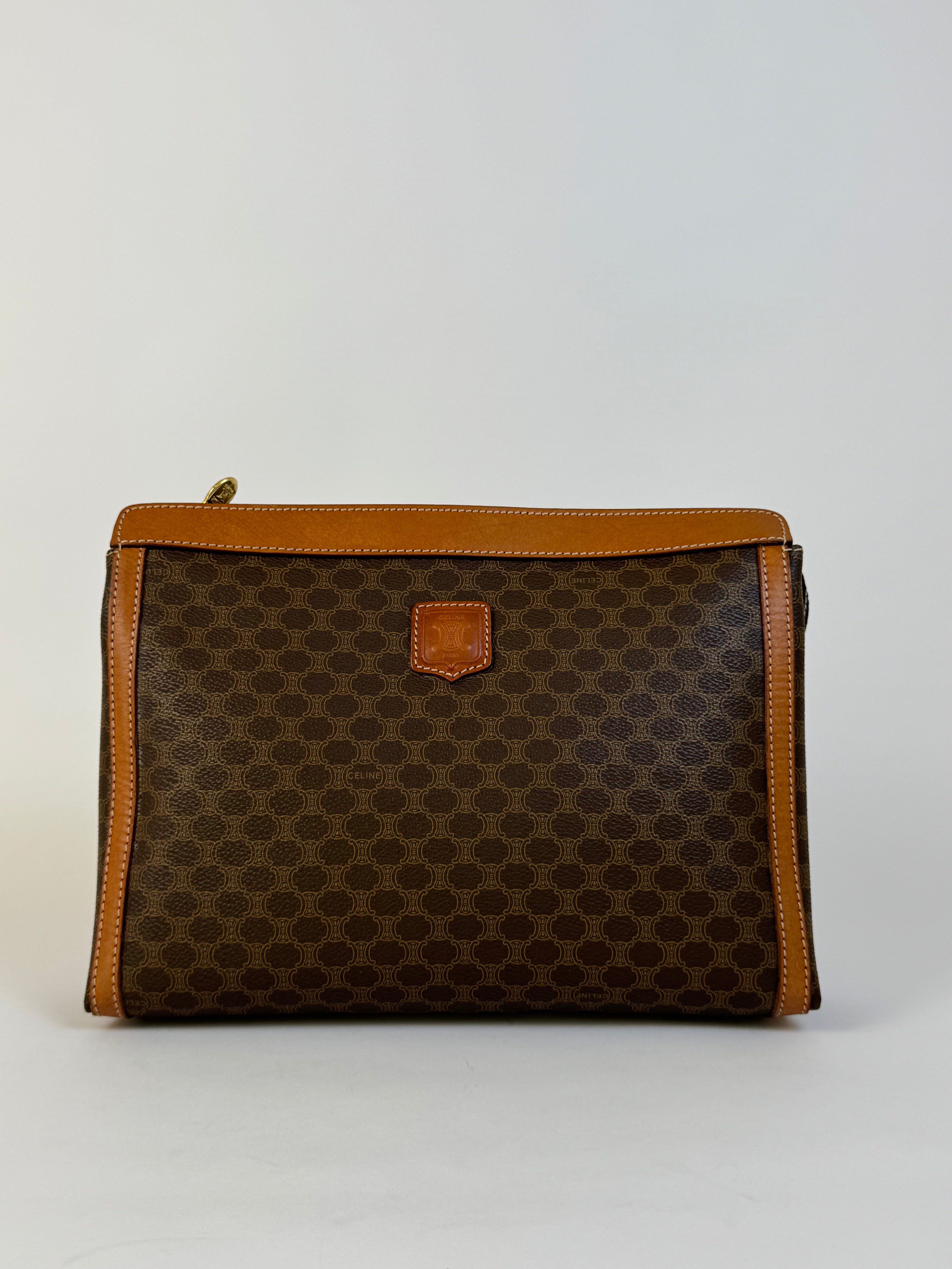 Celine Macadam Clutch