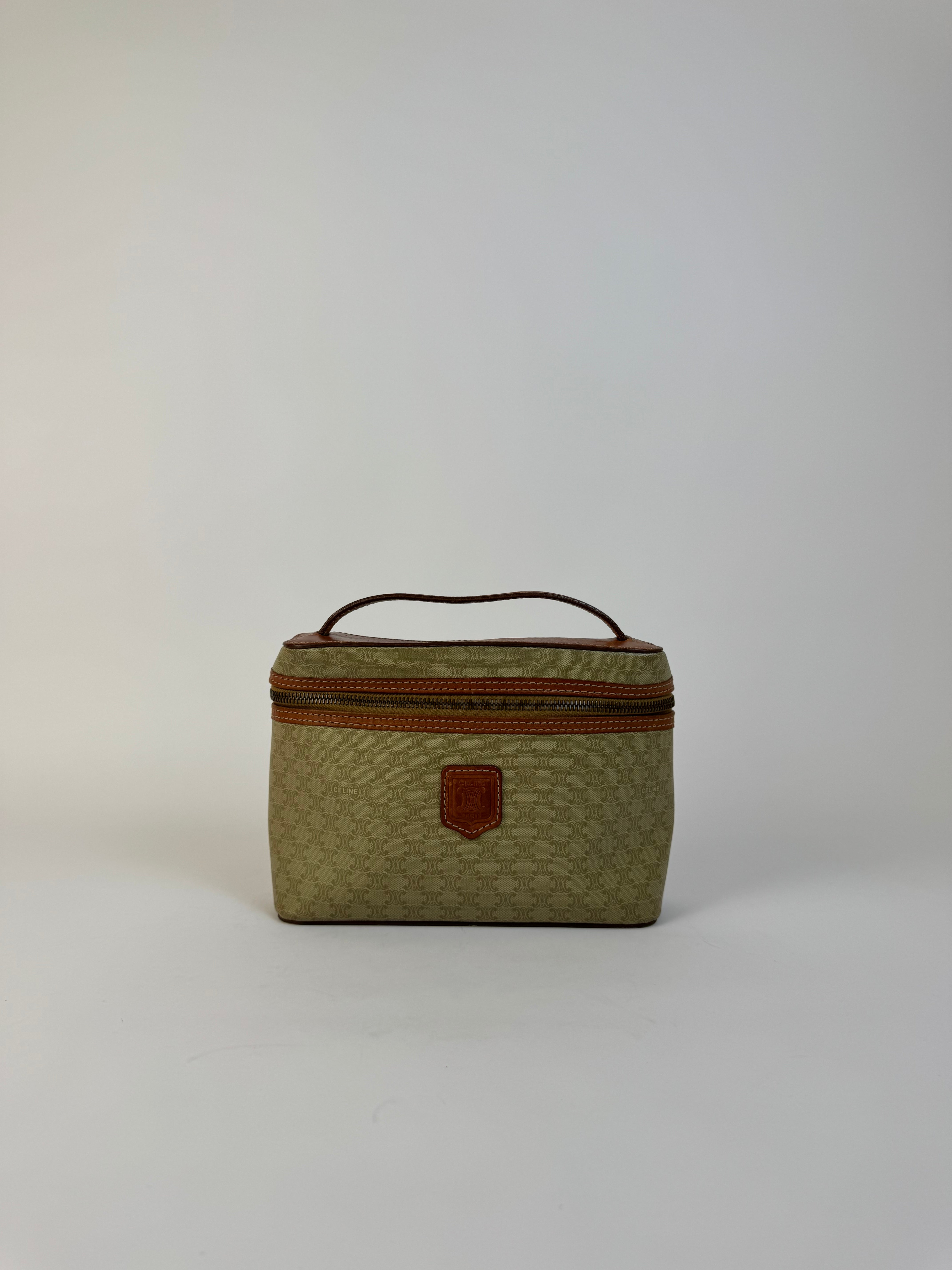 Celine Macadam Vanity Bag