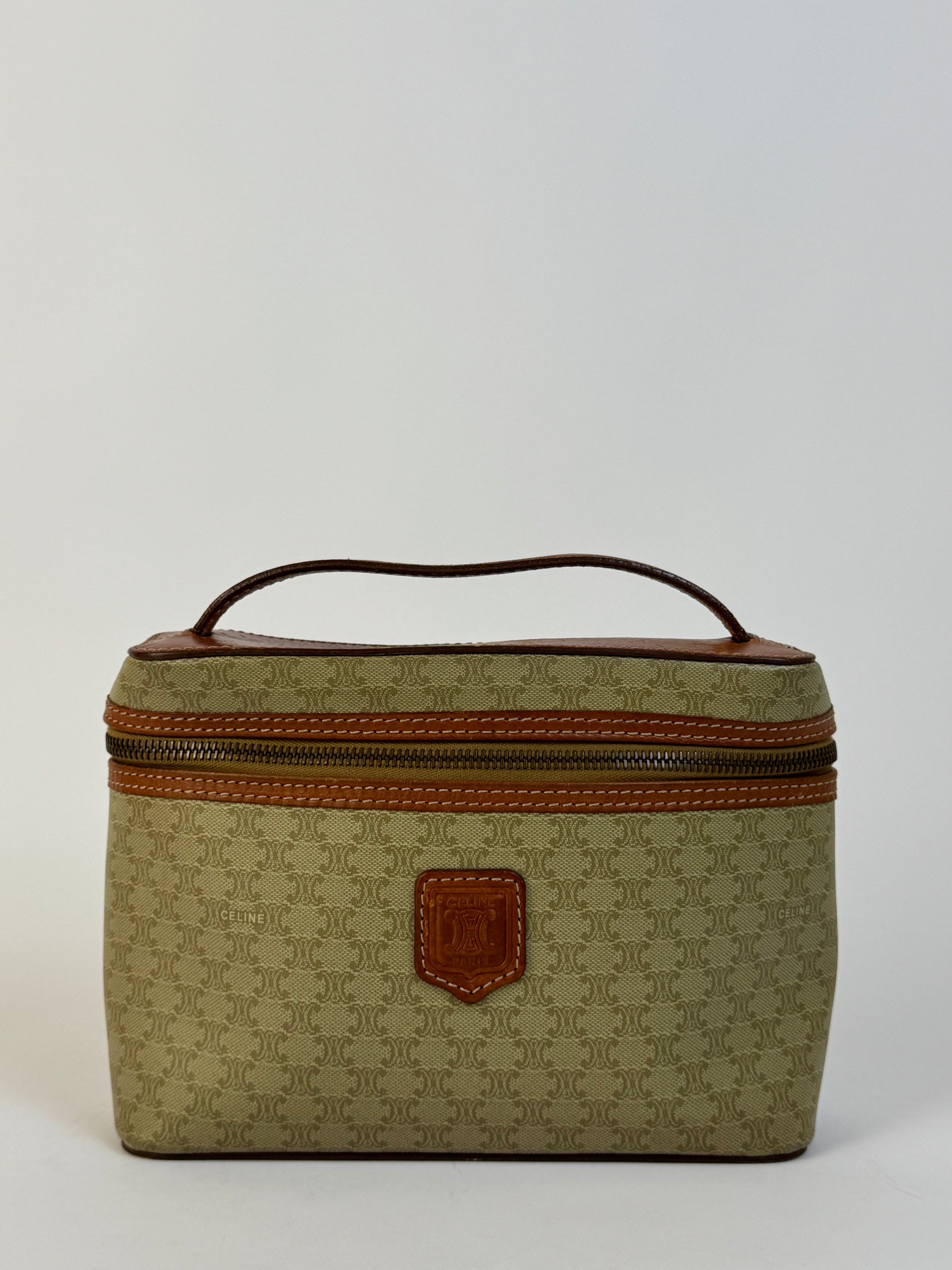 Celine Macadam Vanity Bag