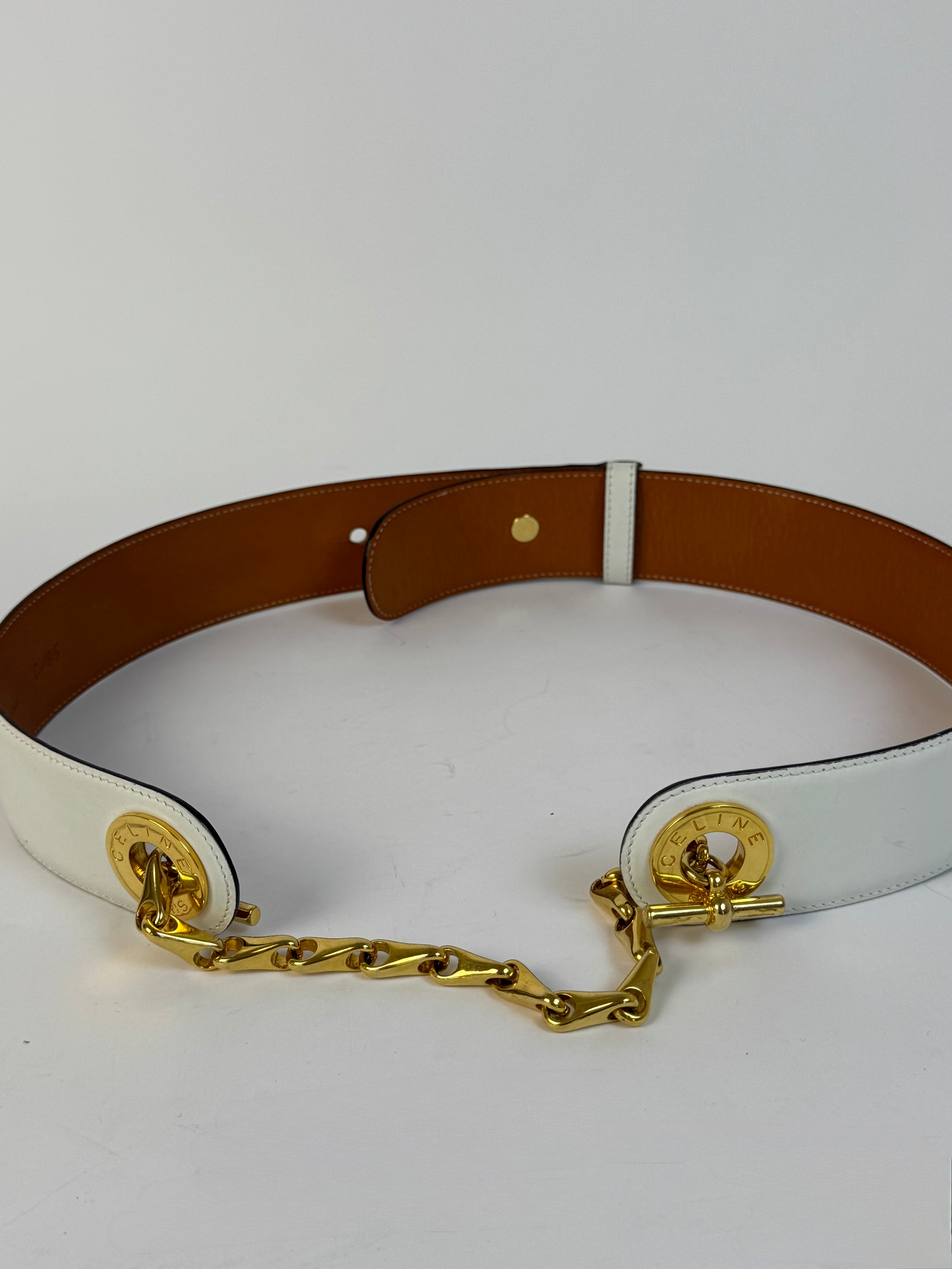 Celine Vintage Chain Belt Small