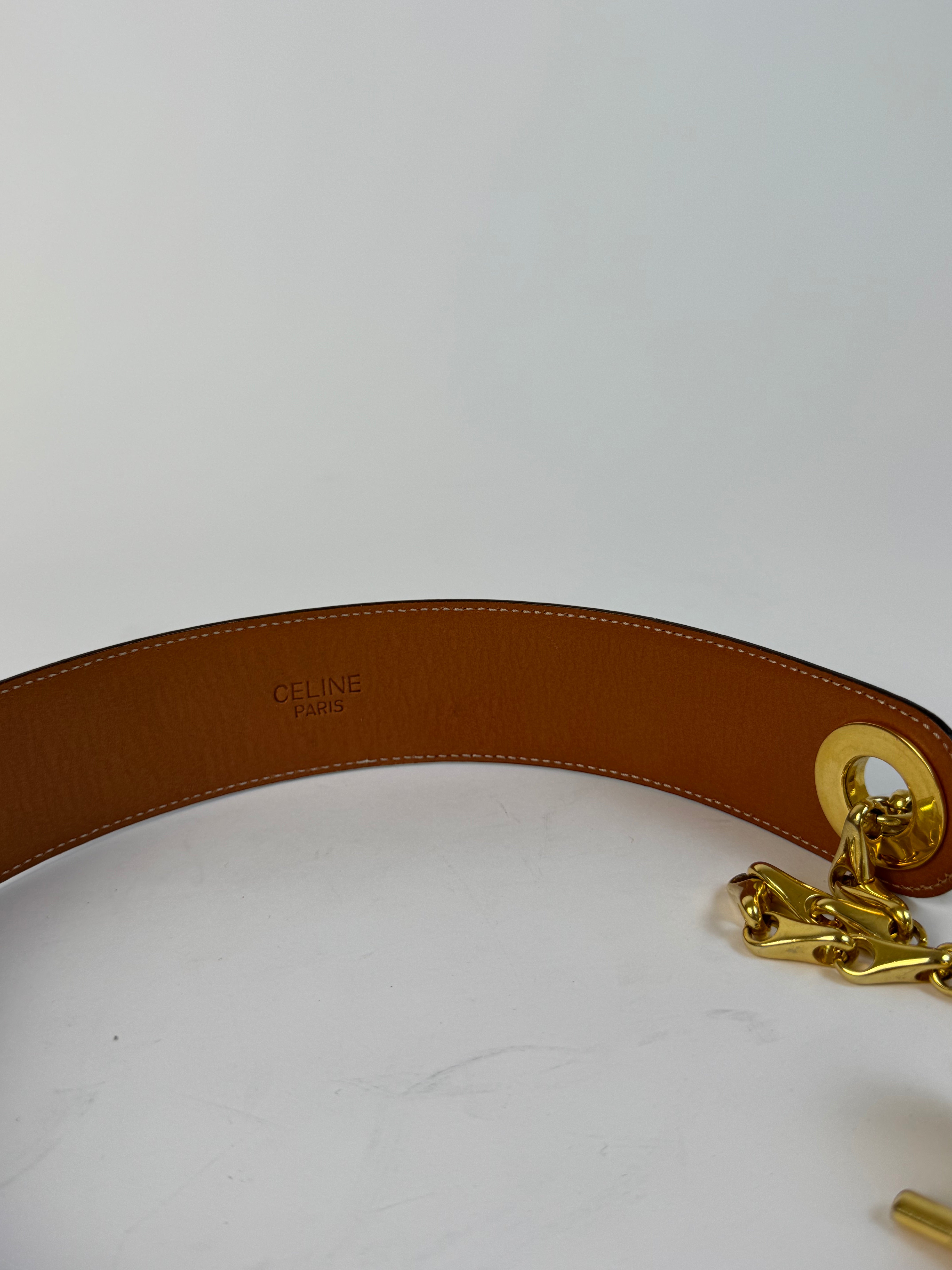 Celine Vintage Chain Belt Small