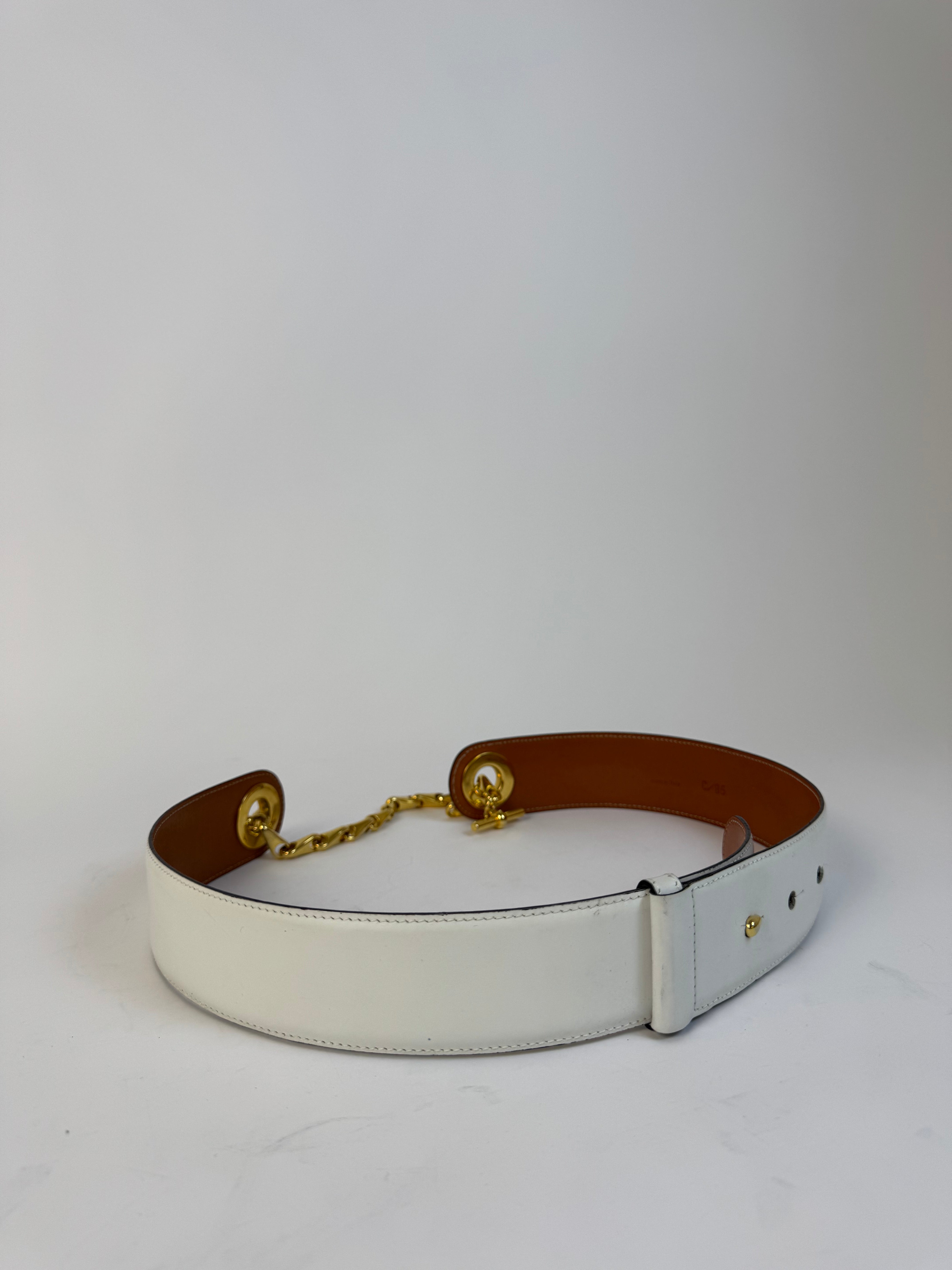 Celine Vintage Chain Belt Small