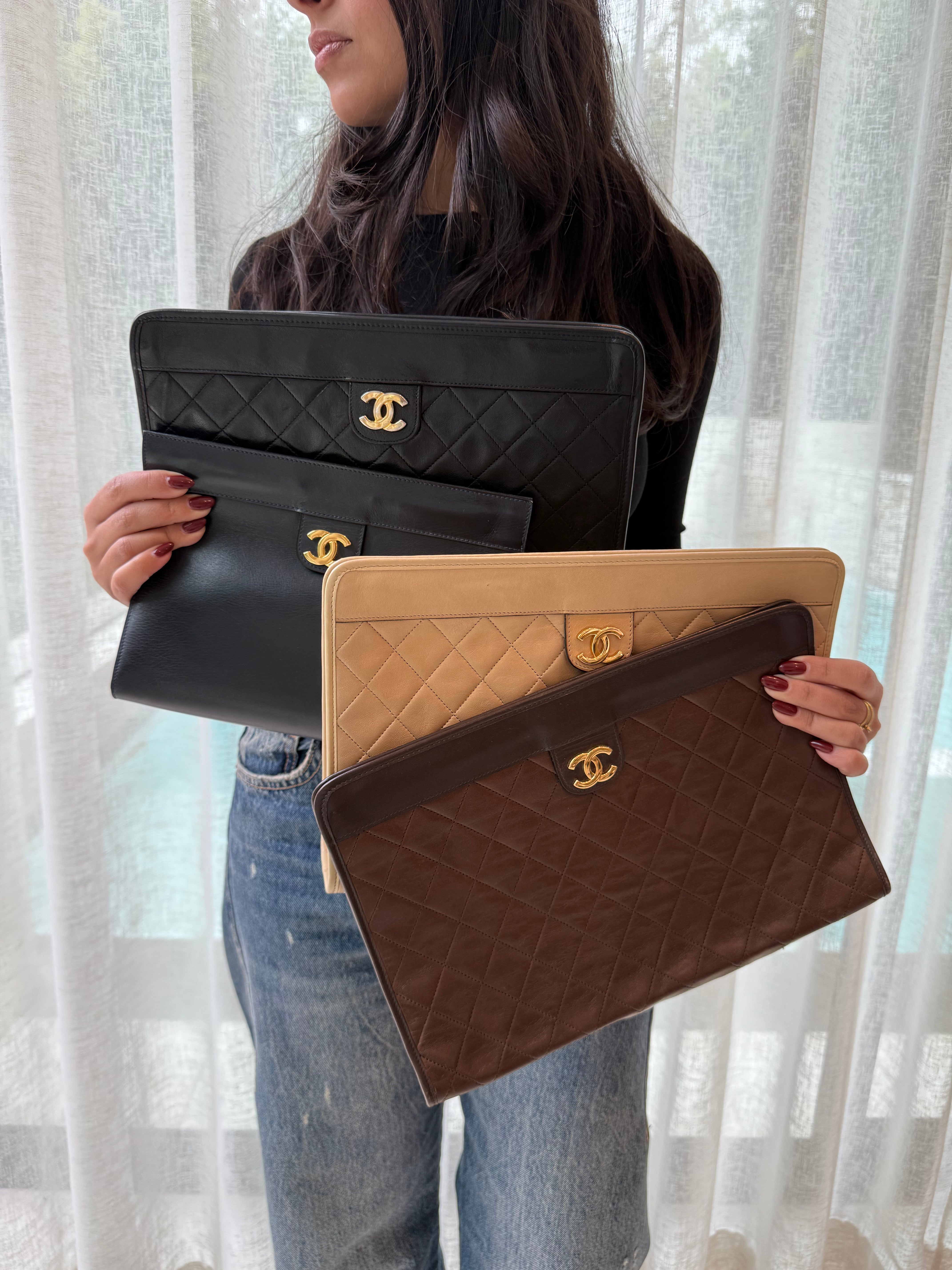 Chanel Vintage Clutch - Main Image