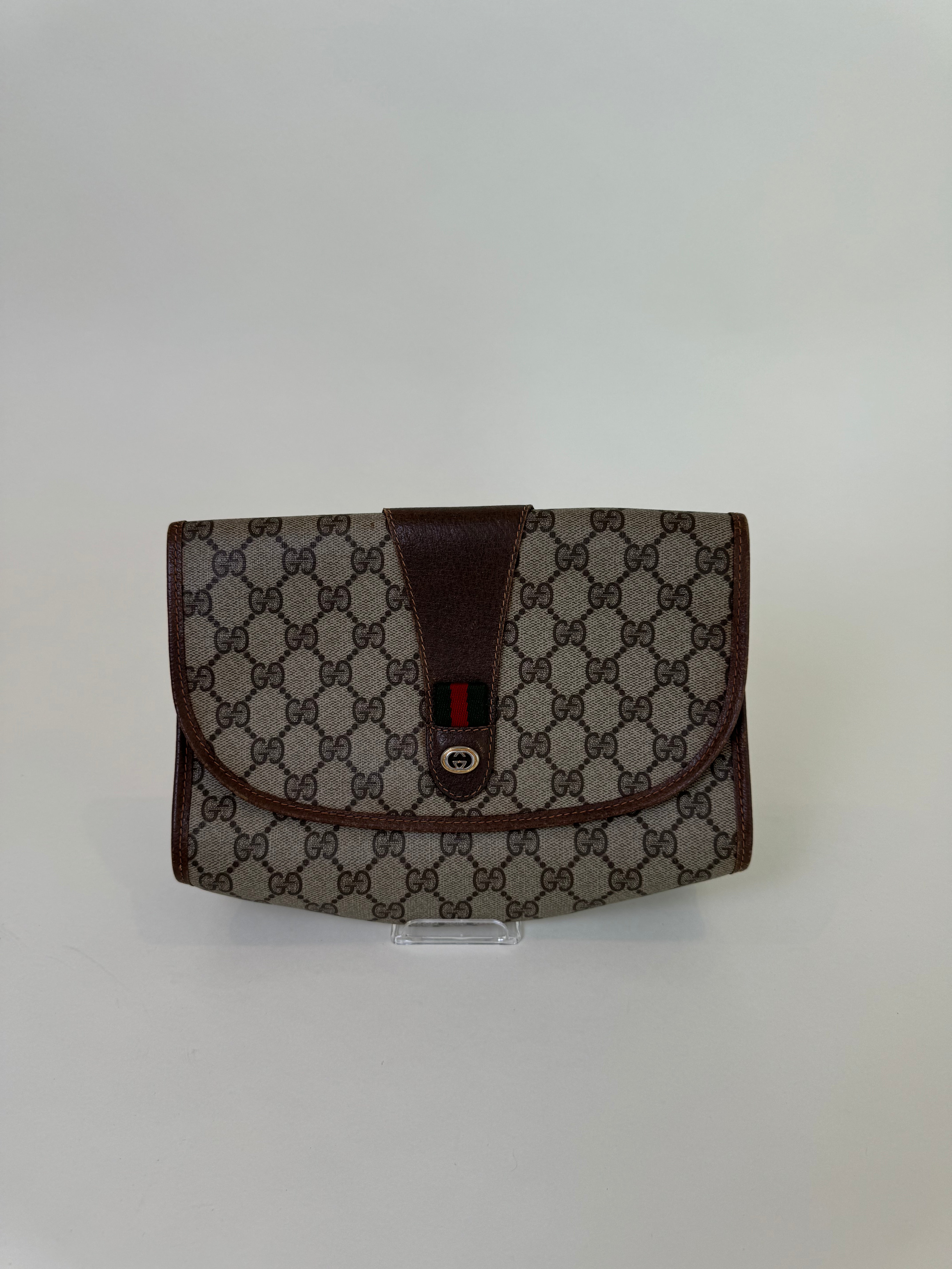 Gucci Canvas Clutch