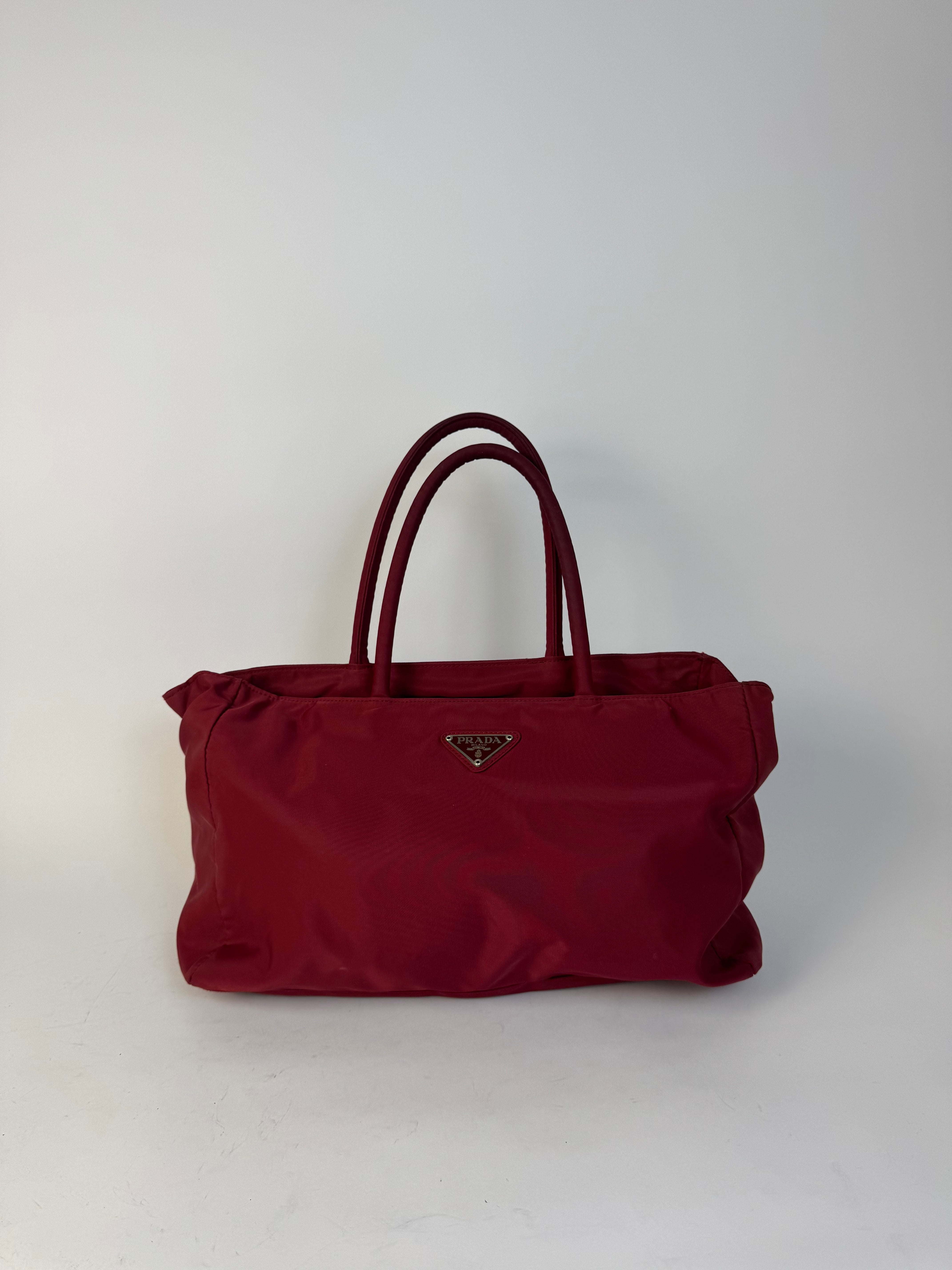 Prada Vintage Nylon Shoulder Bag