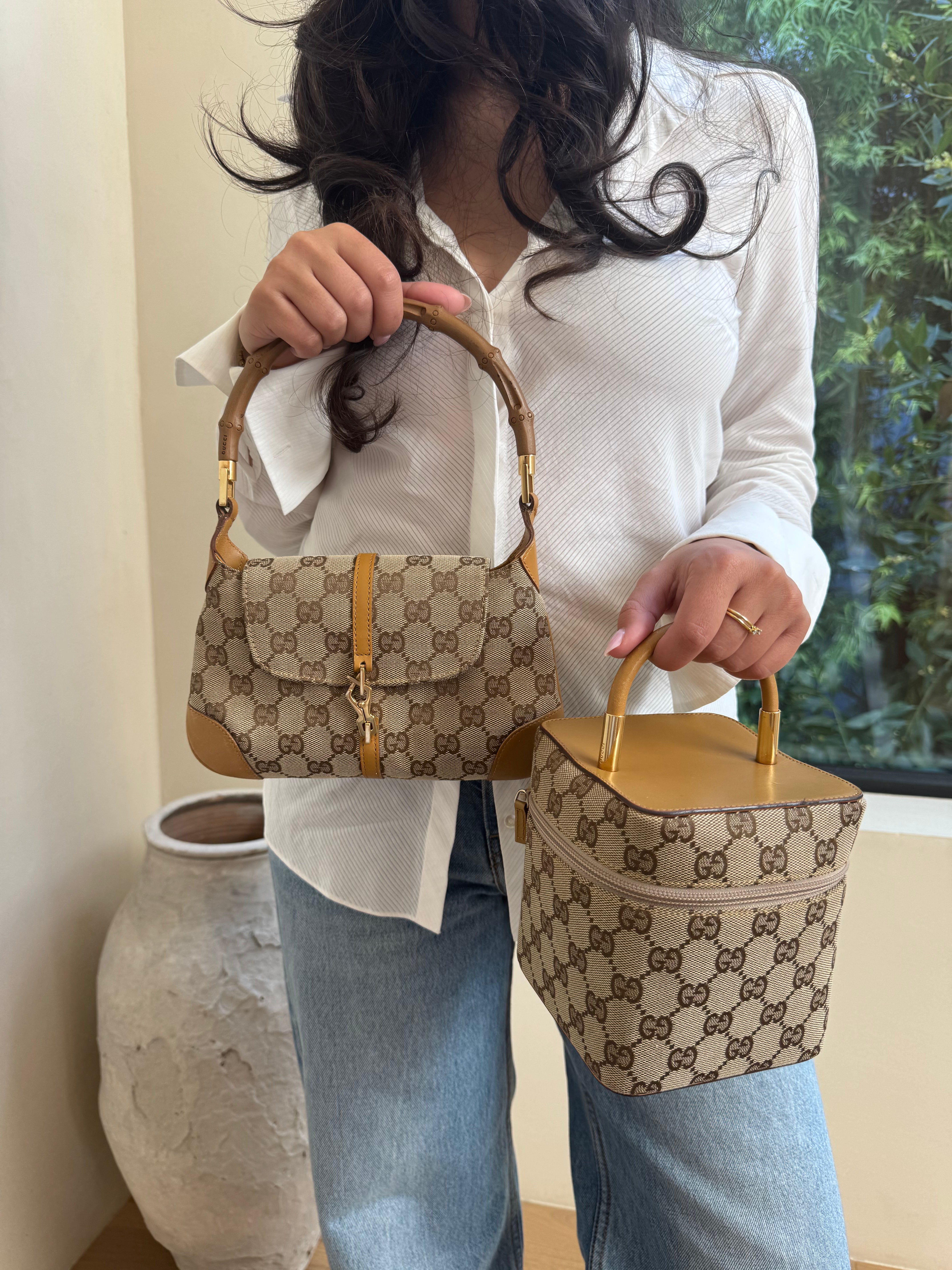 Gucci Vintage Vanity Bag