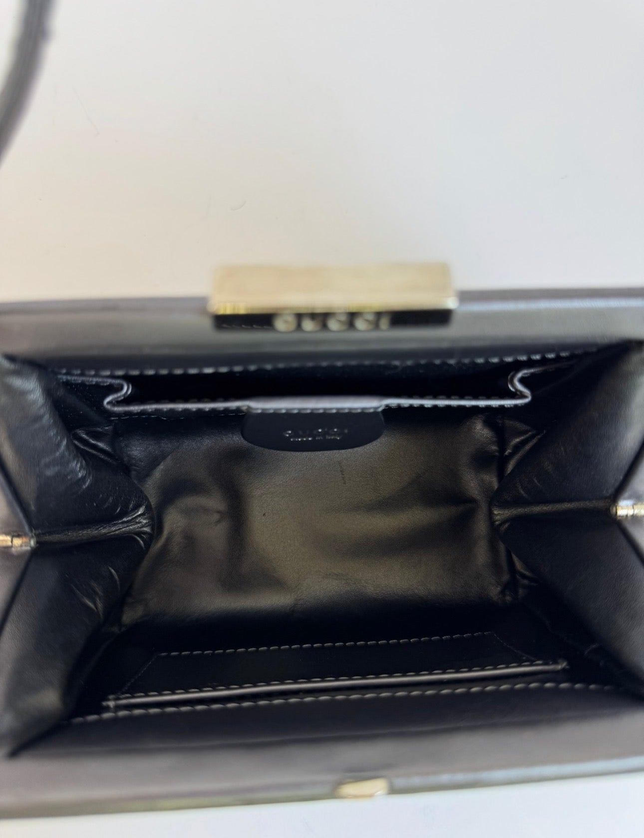Gucci Vintage Leather Handbag