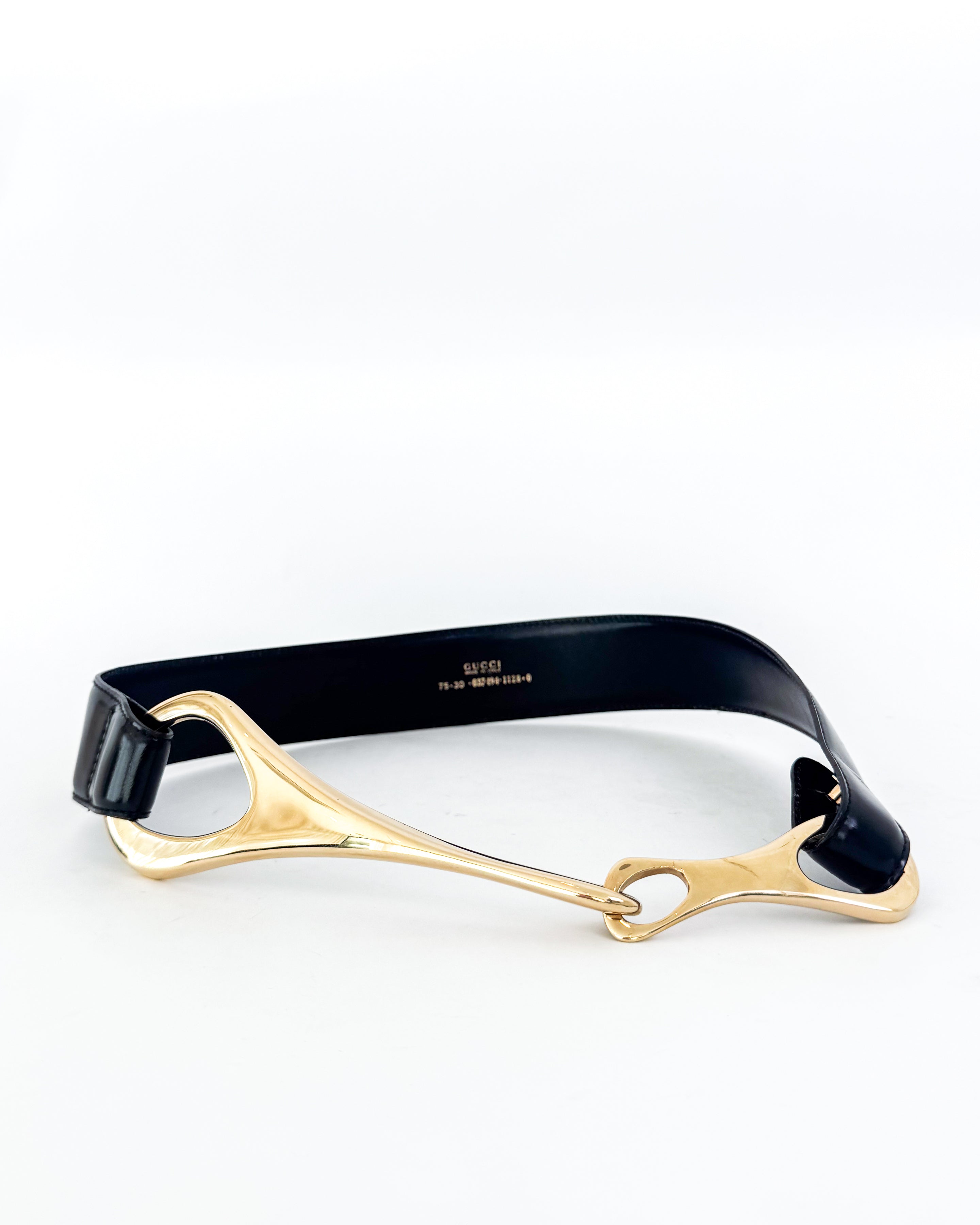 Gucci Tom Ford Horsebit Belt Rare 75 XS/Small