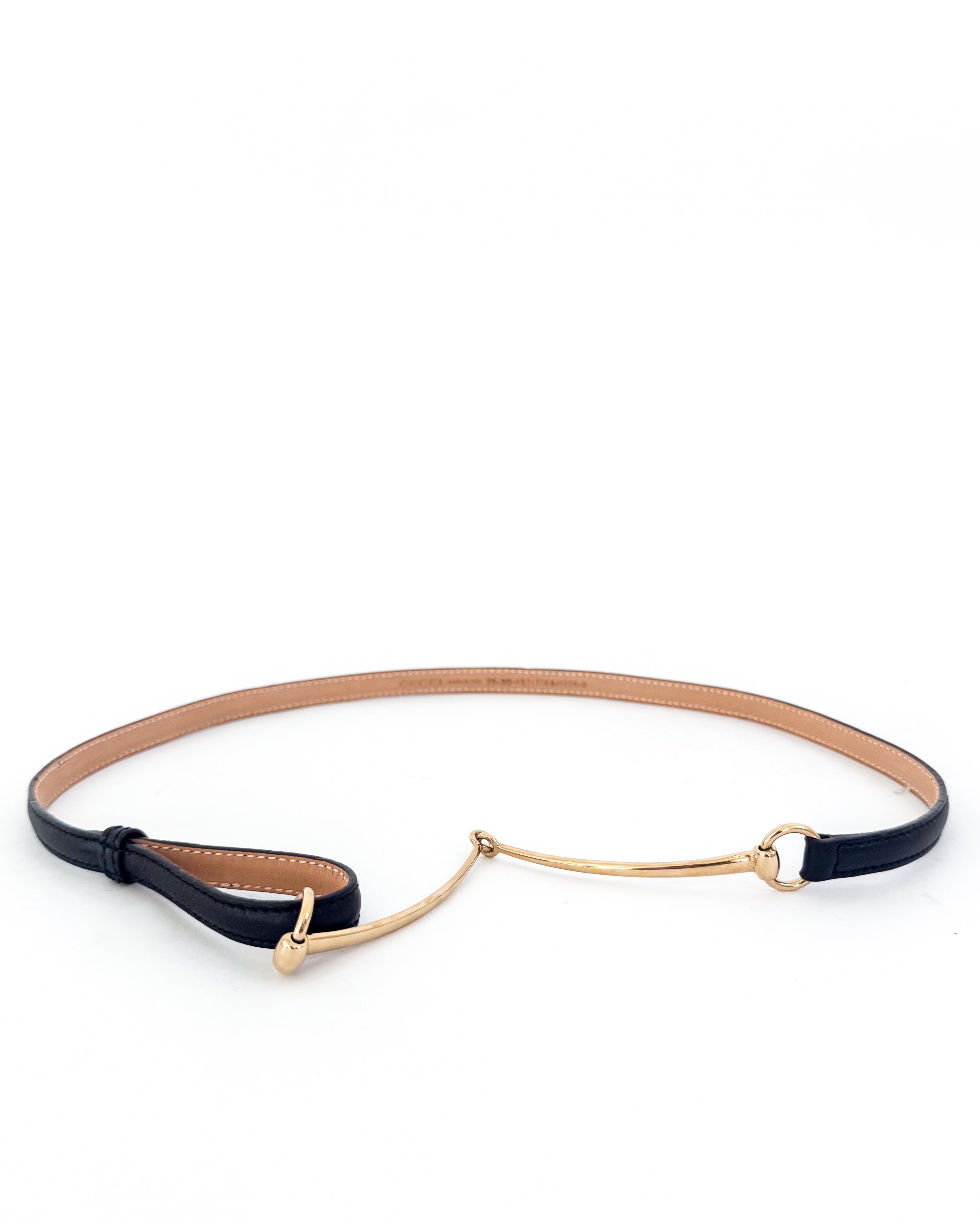Gucci Tom Ford Slim Horsebit Belt 75 Small/Medium
