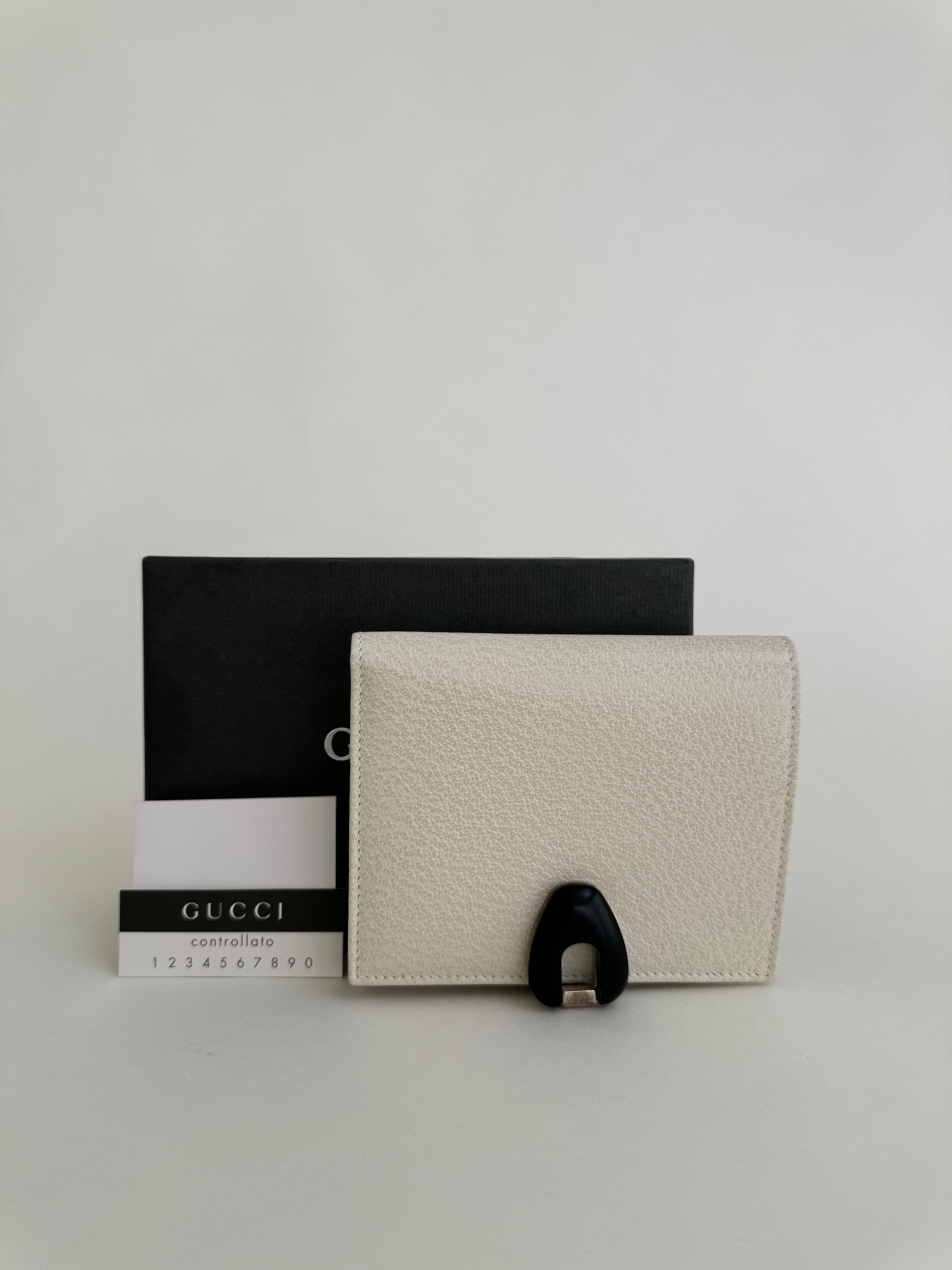 Gucci Tom Ford Wallet Ivory