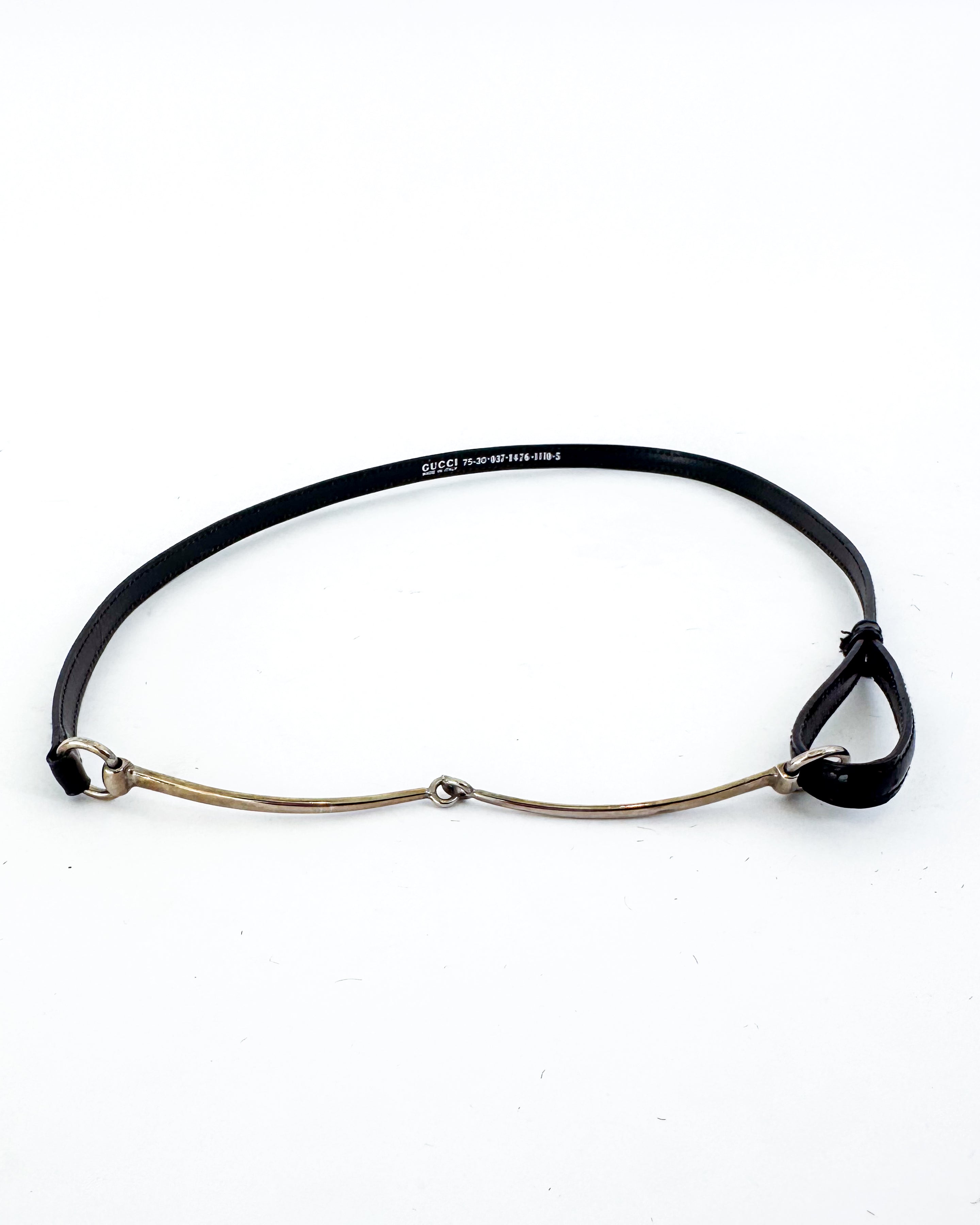 Gucci Tom Ford Slim Horsebit Belt 75 Small/Medium