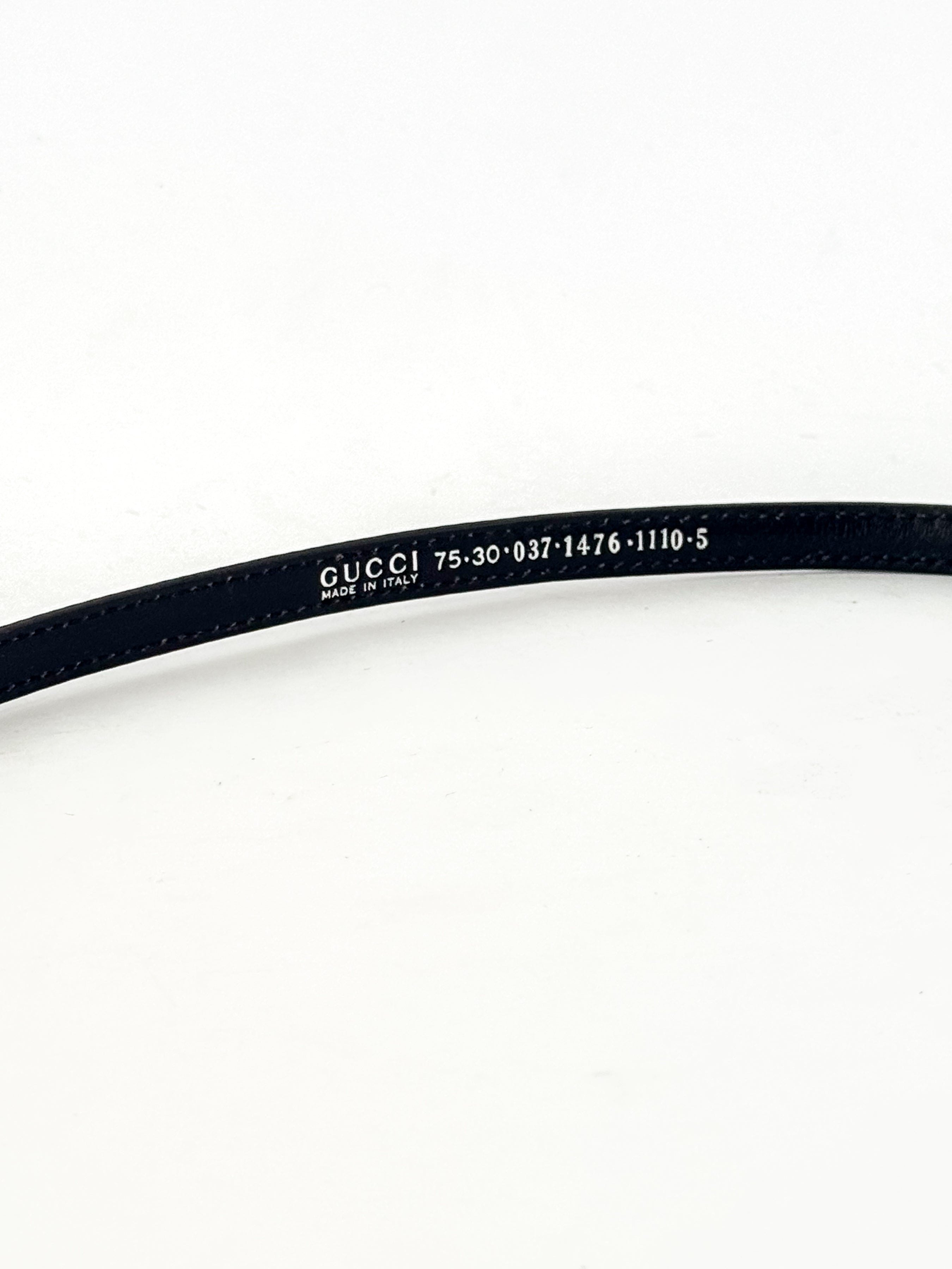 Gucci Tom Ford Slim Horsebit Belt 75 Small/Medium
