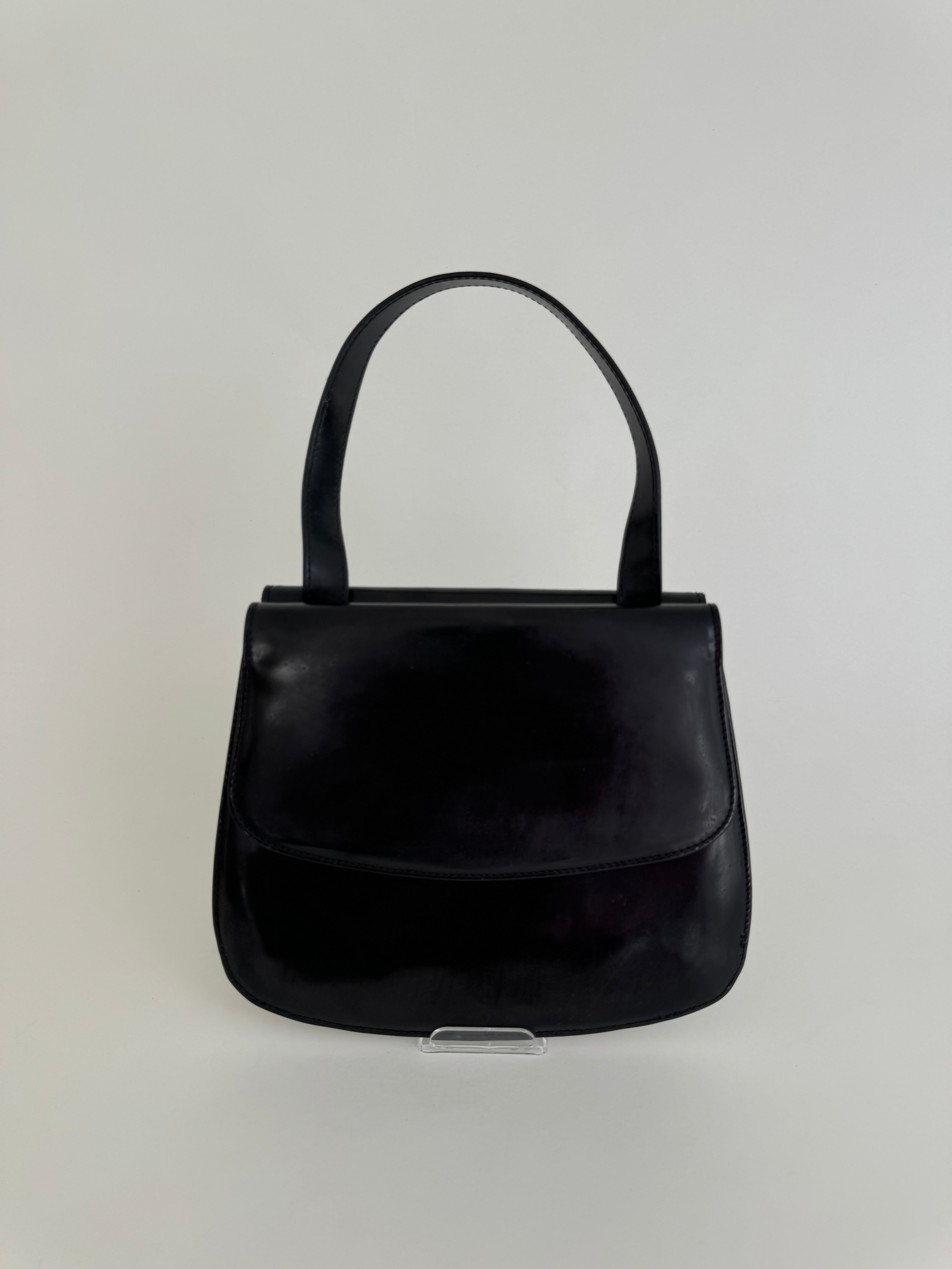 Gucci Tom Ford Horsebit Handbag Black