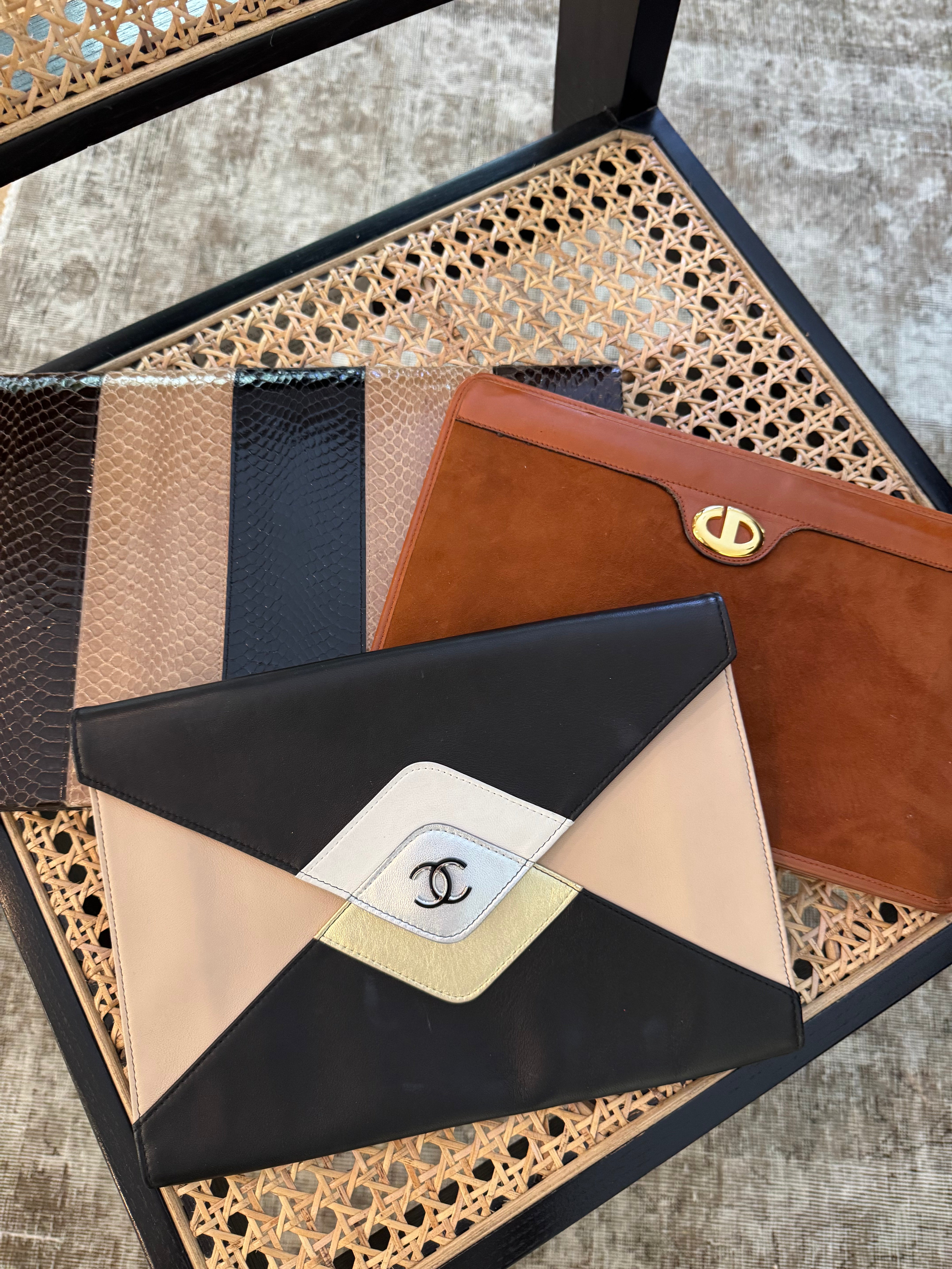 YSL Vintage Clutch