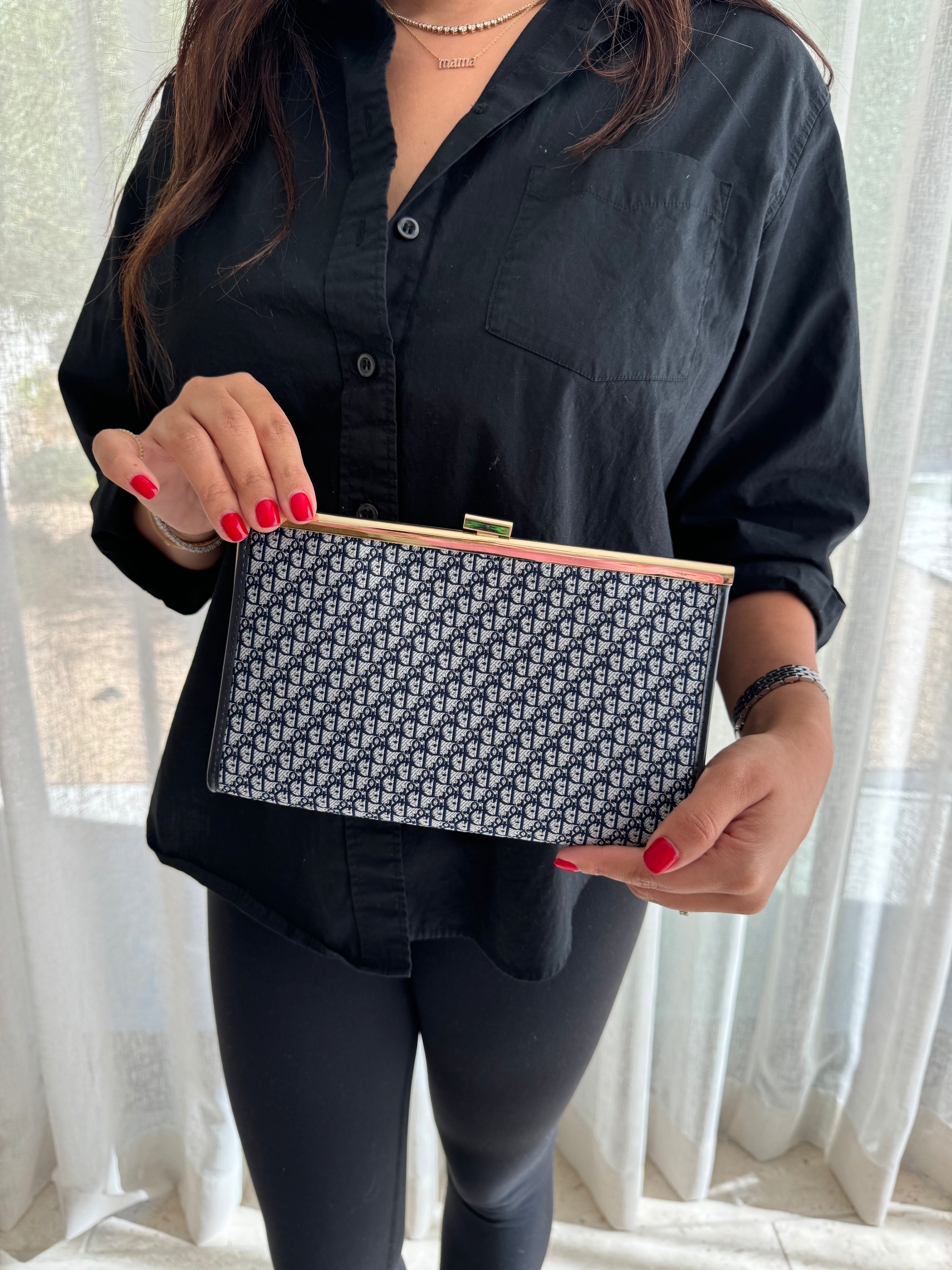 Christian Dior Monogram Clutch