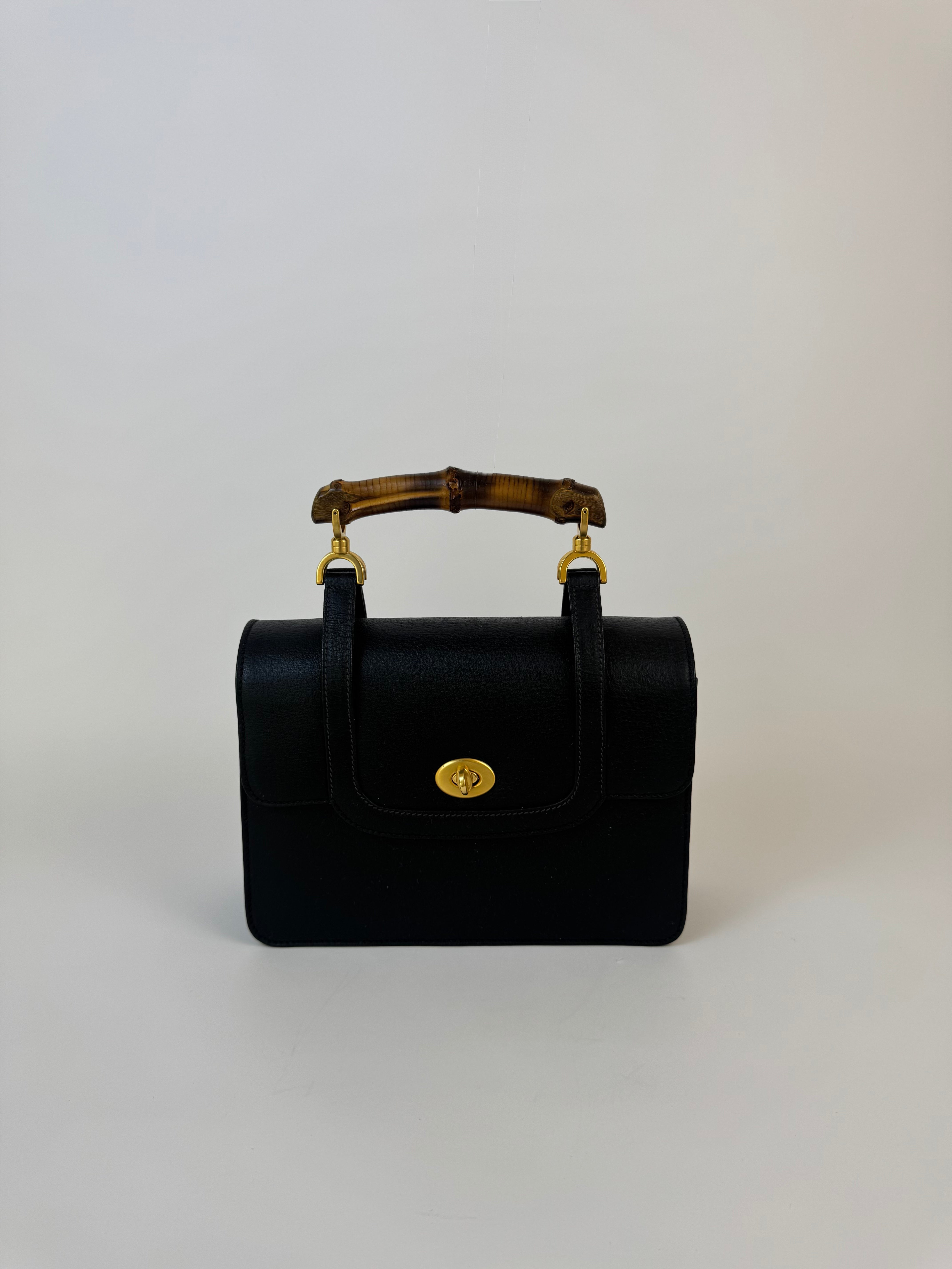 Gucci Bamboo Top Handle Handbag