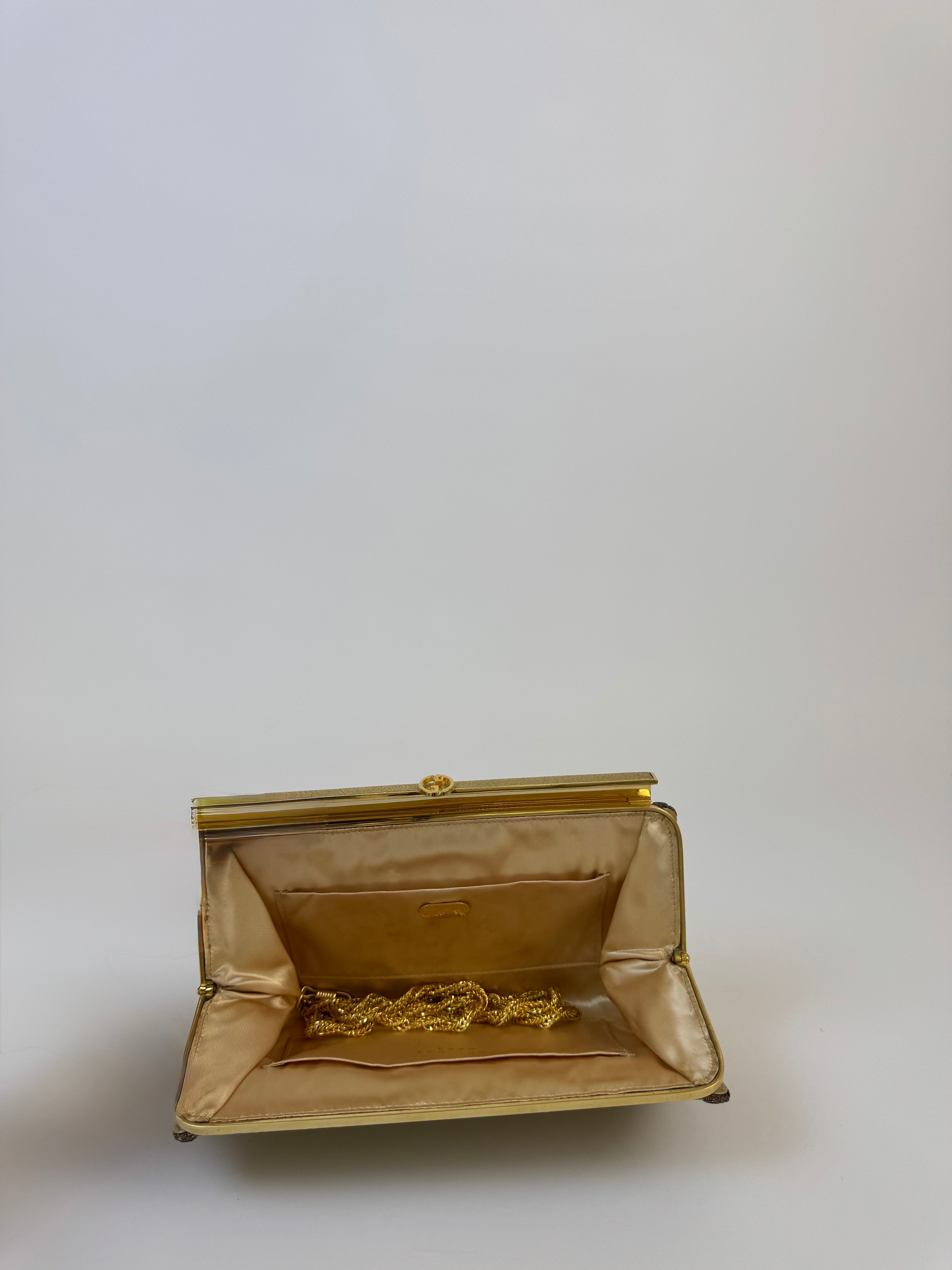 Gucci Vintage Woven Clutch