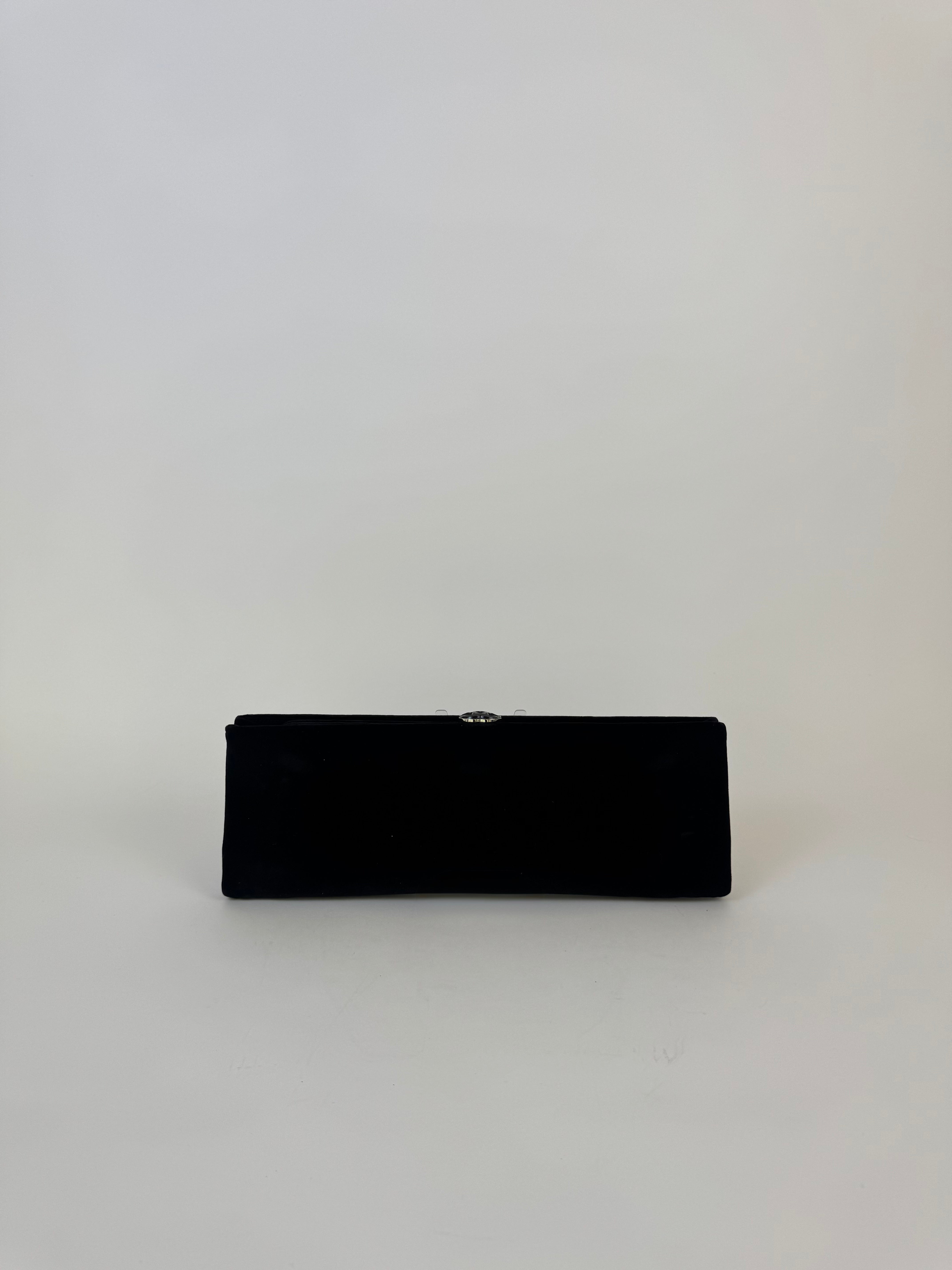 Chanel Butterfly Velvet Clutch