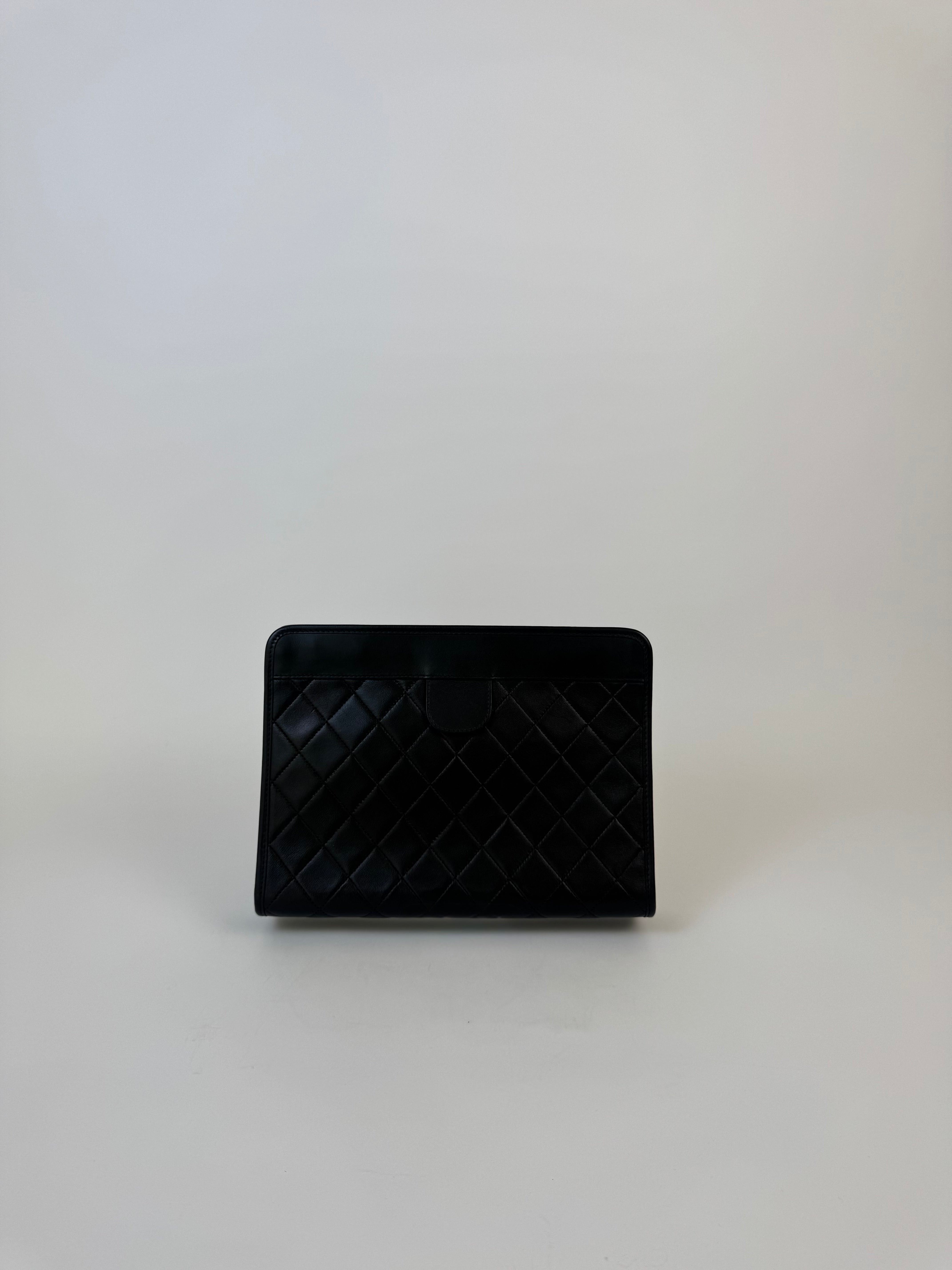 Chanel Matelasse Clutch Small