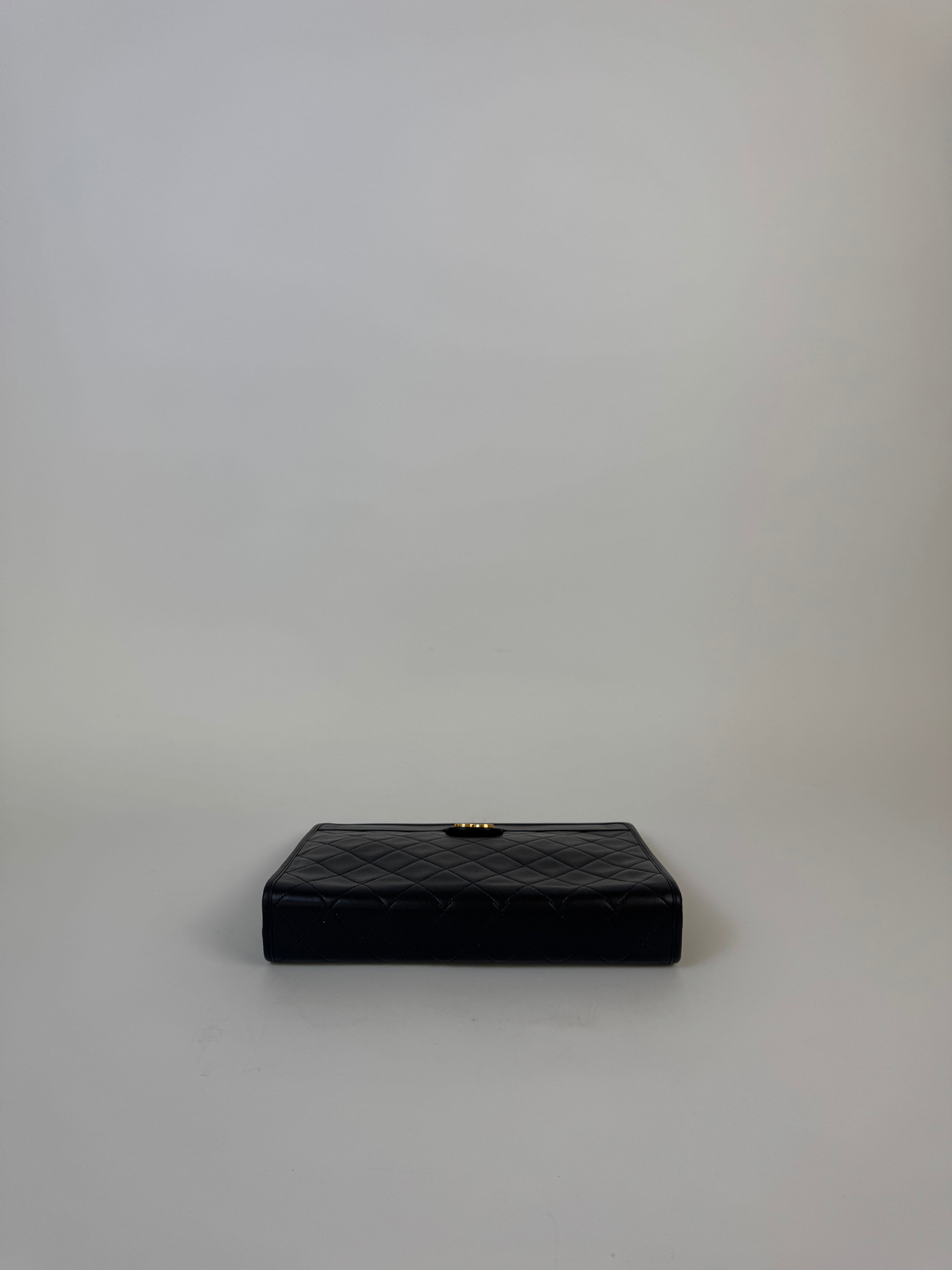 Chanel Matelasse Clutch Small