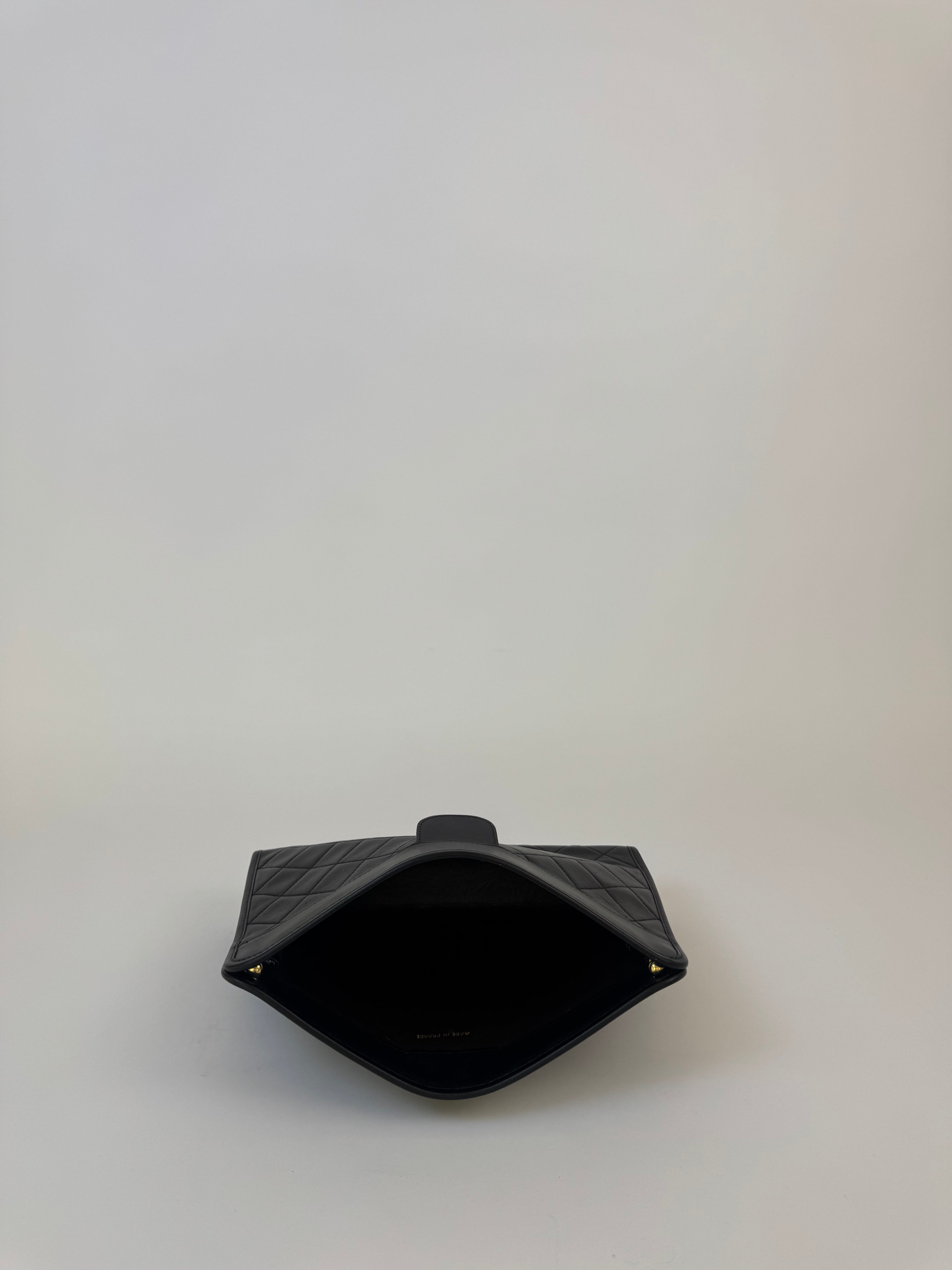 Chanel Matelasse Clutch Small