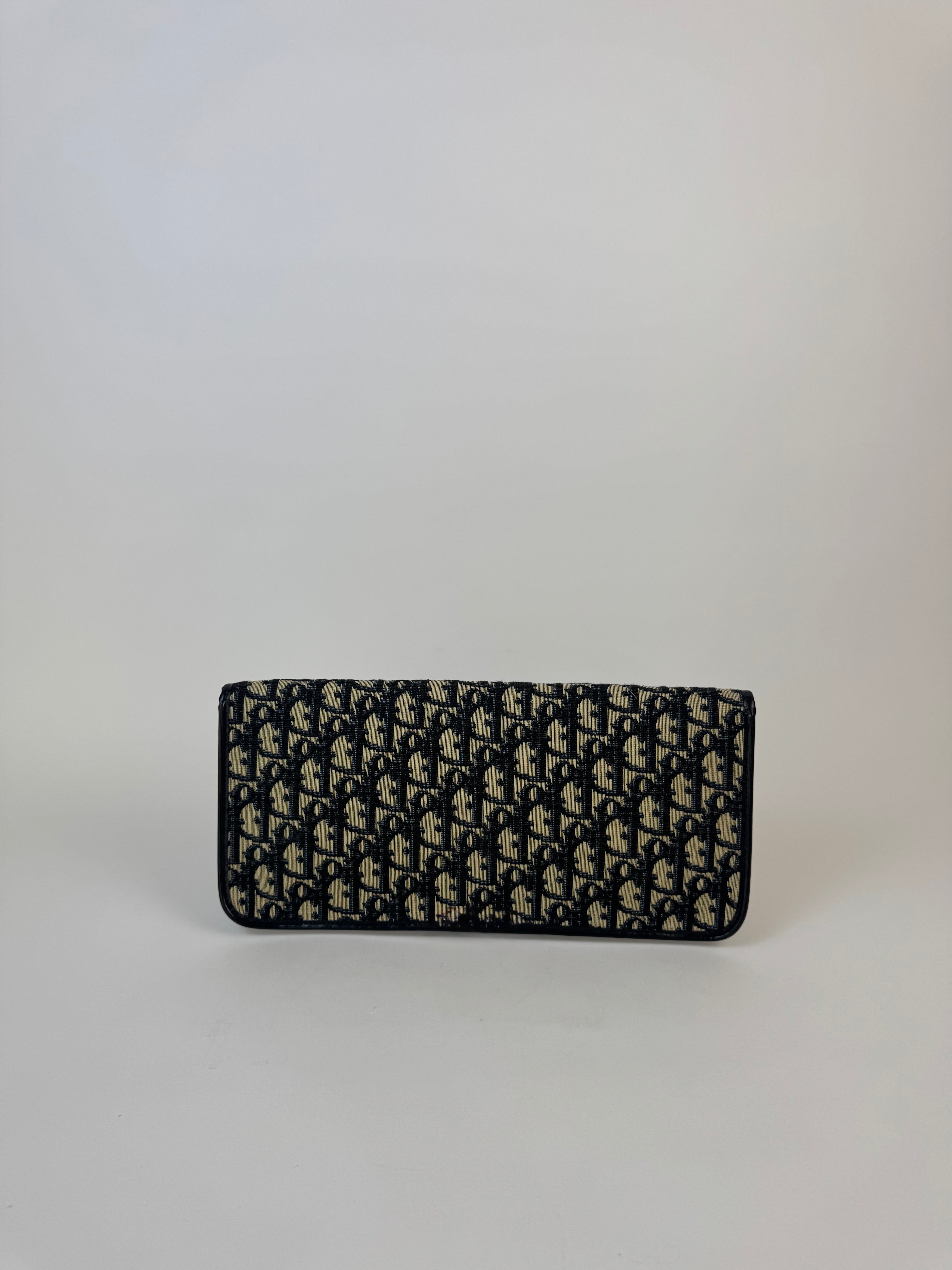 Dior Vintage Canvas Clutch