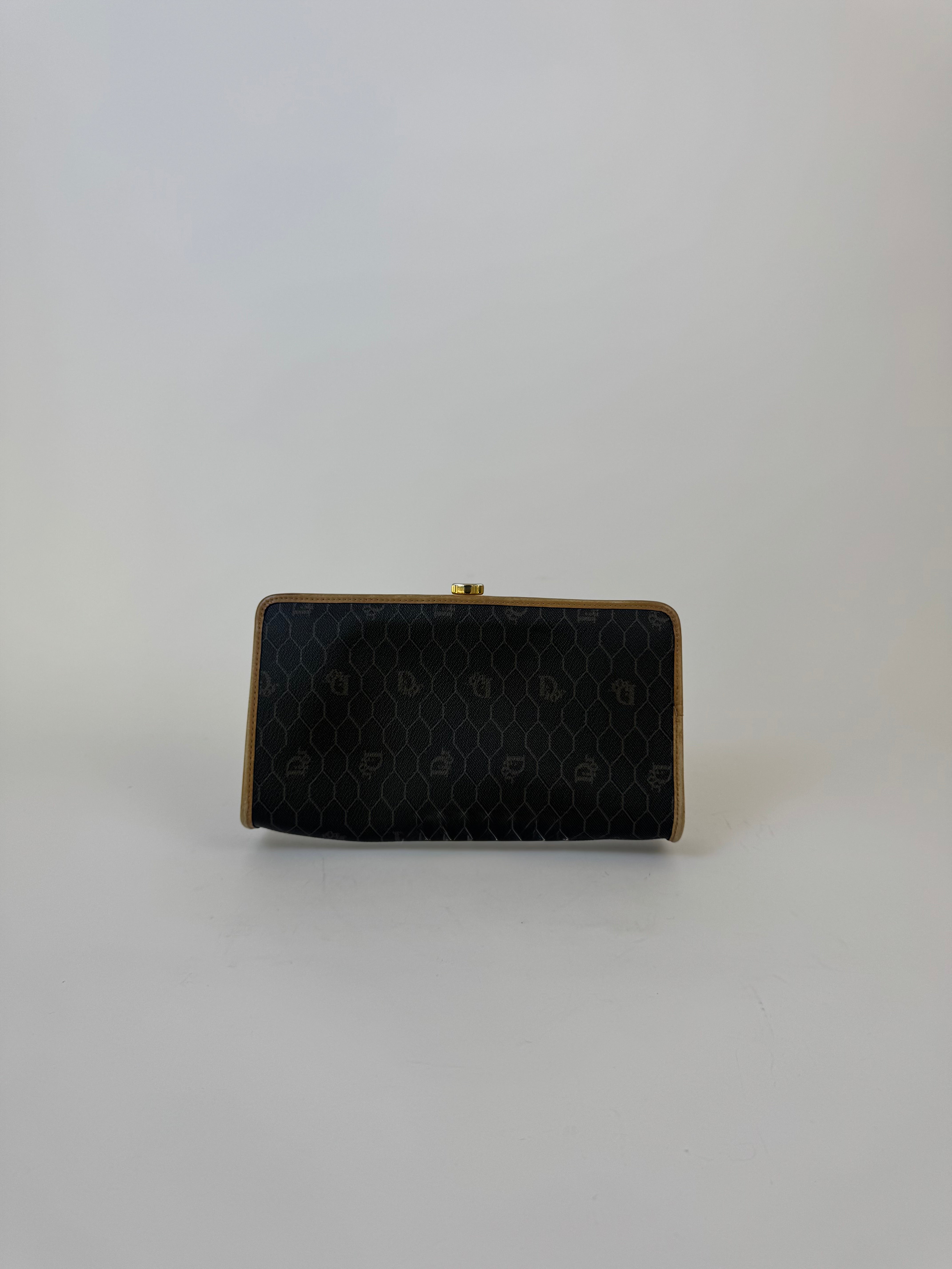 Dior Vintage Canvas Clutch