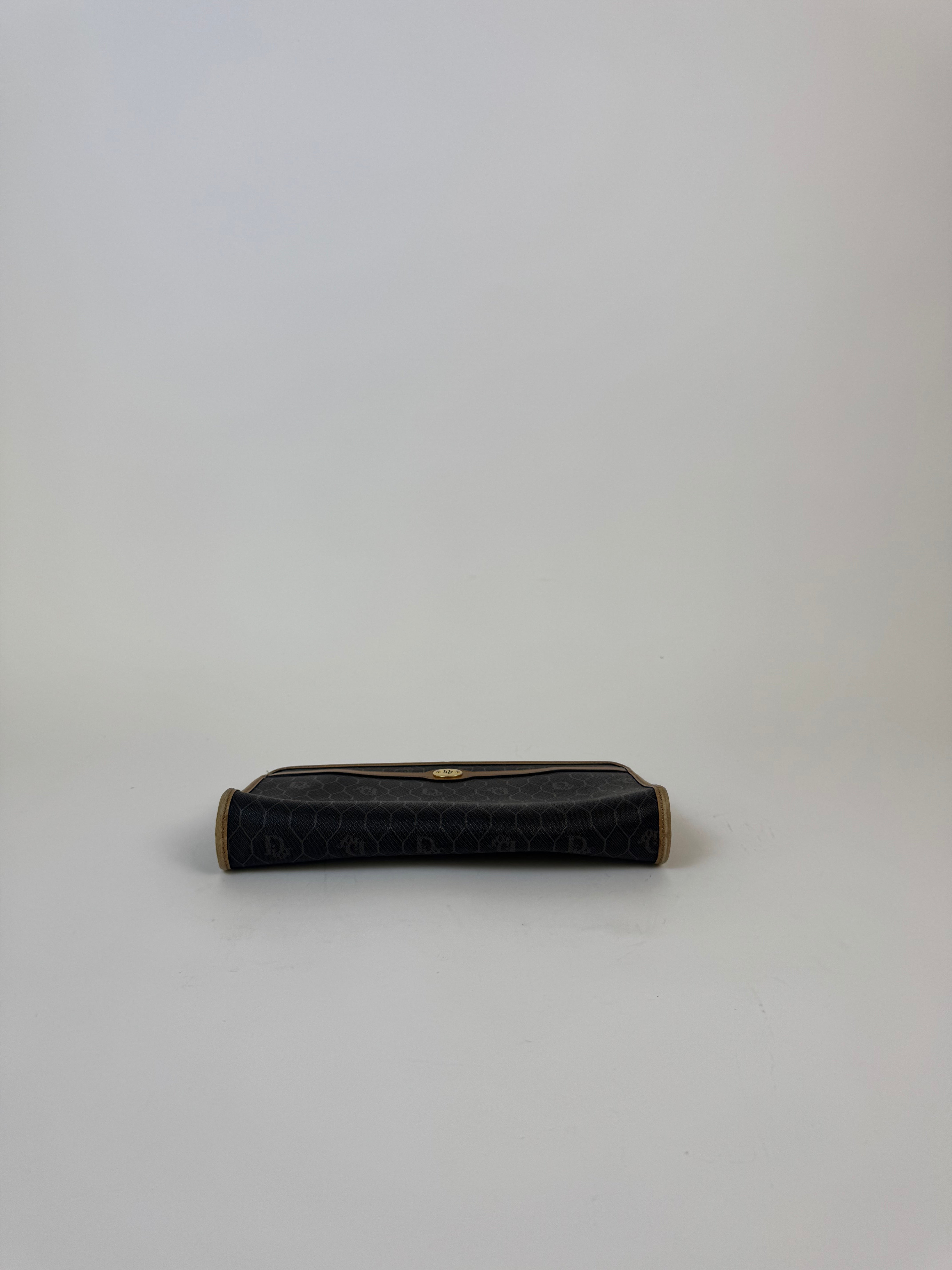 Dior Vintage Canvas Clutch