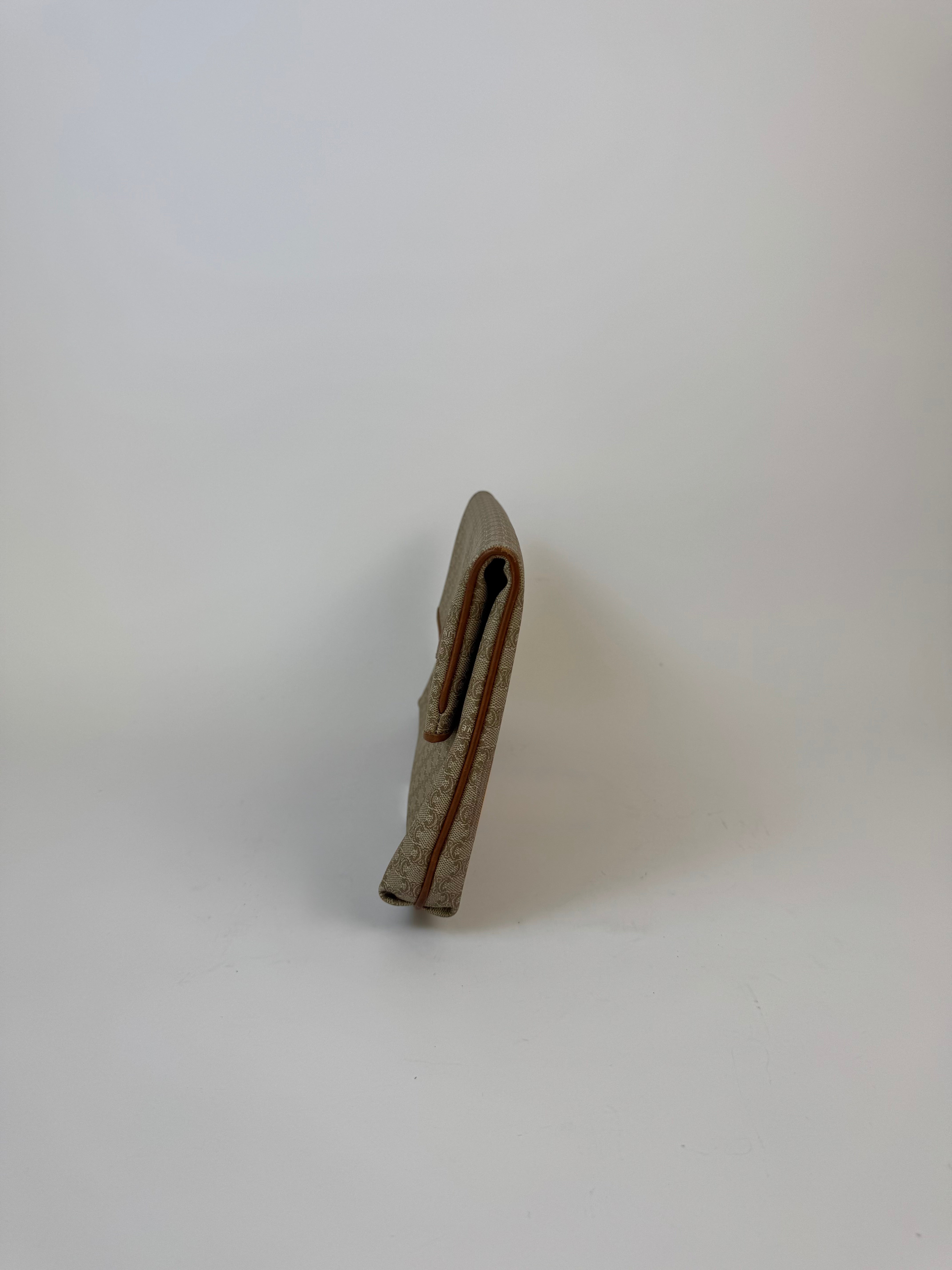 Celine Macadam Triomphe Flap Clutch