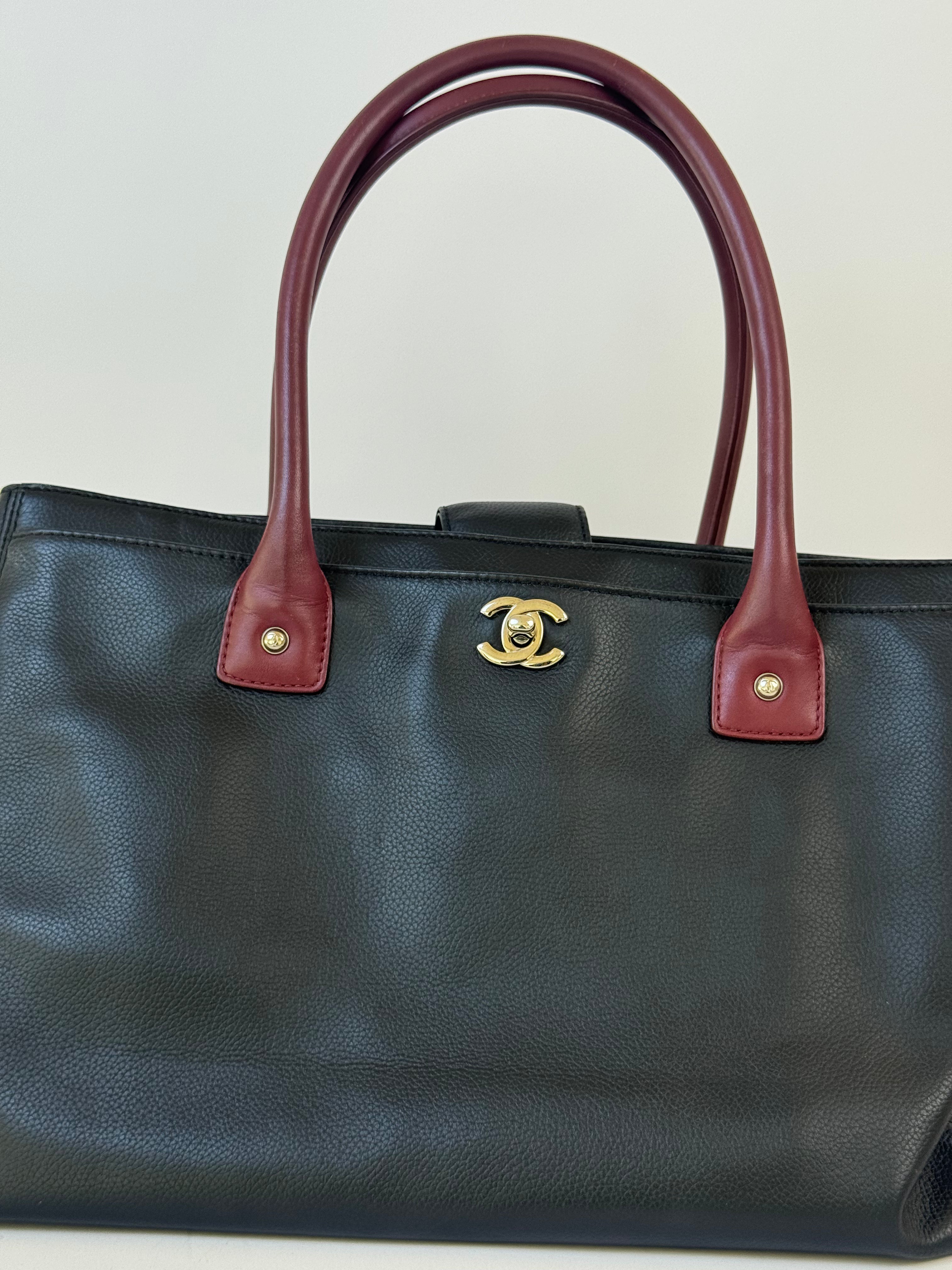 Chanel Vintage Executive Tote