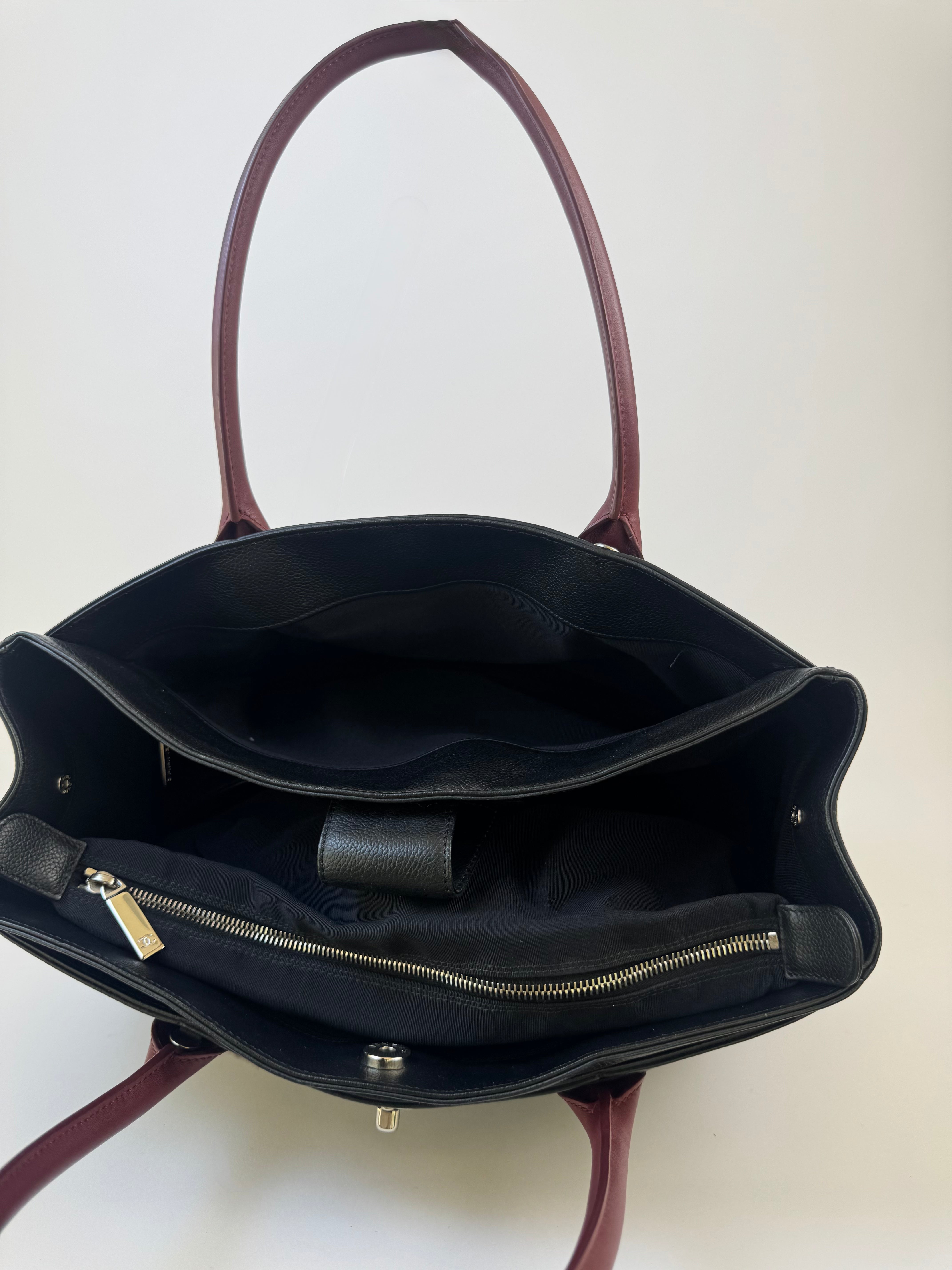 Chanel Vintage Executive Tote