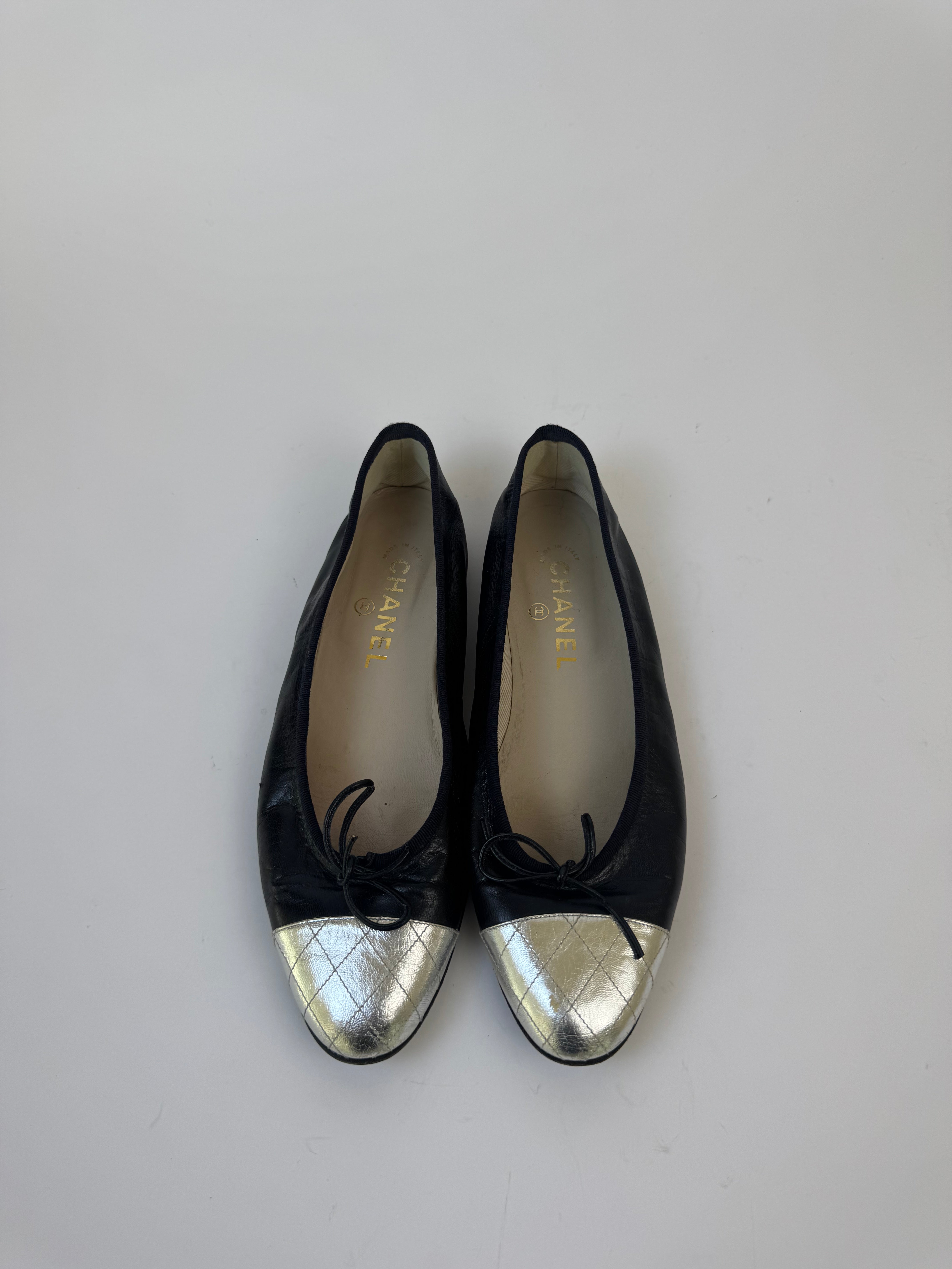 Chanel Ballet Flats 7.5