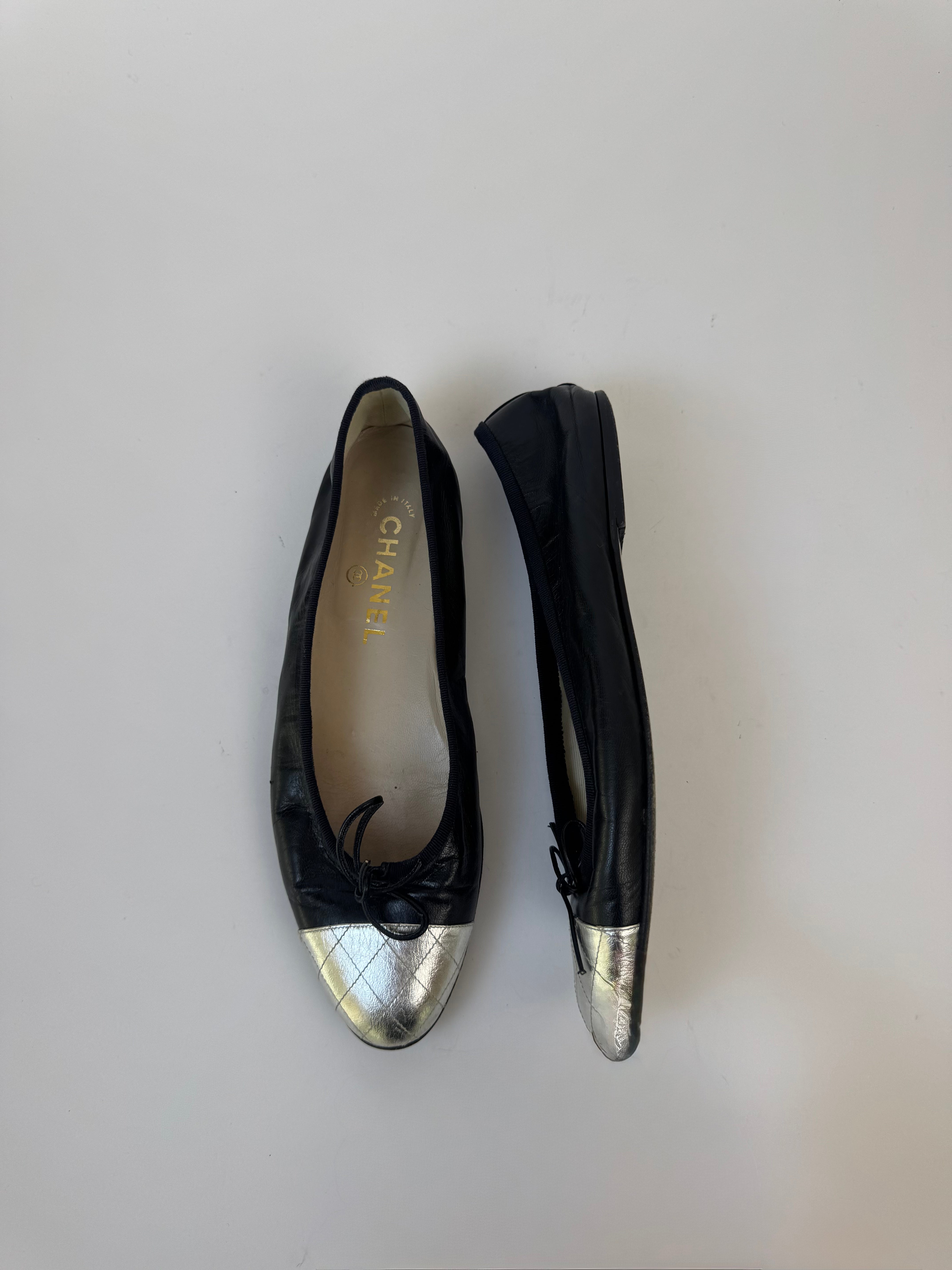 Chanel Ballet Flats 7.5