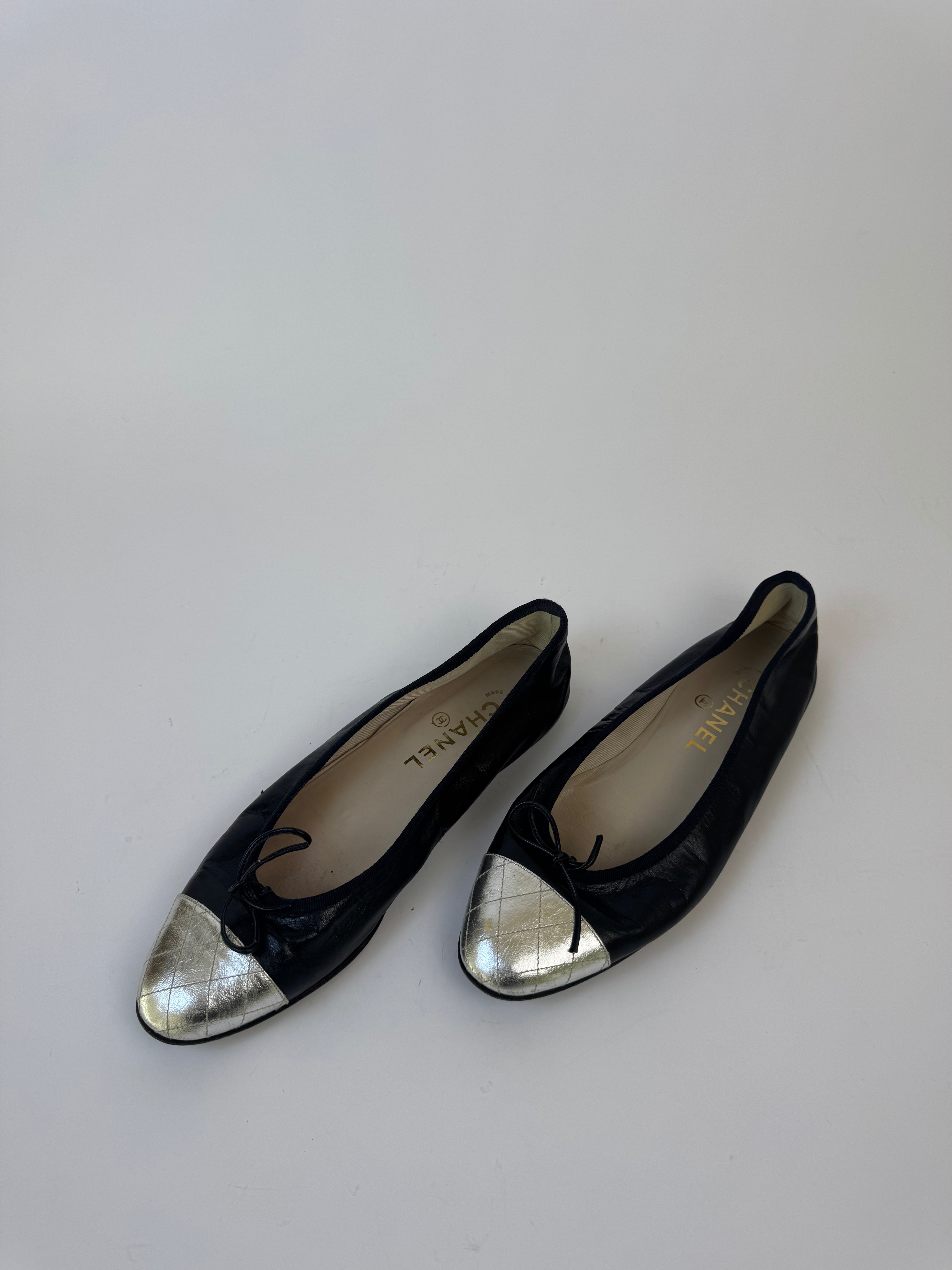 Chanel Ballet Flats 7.5