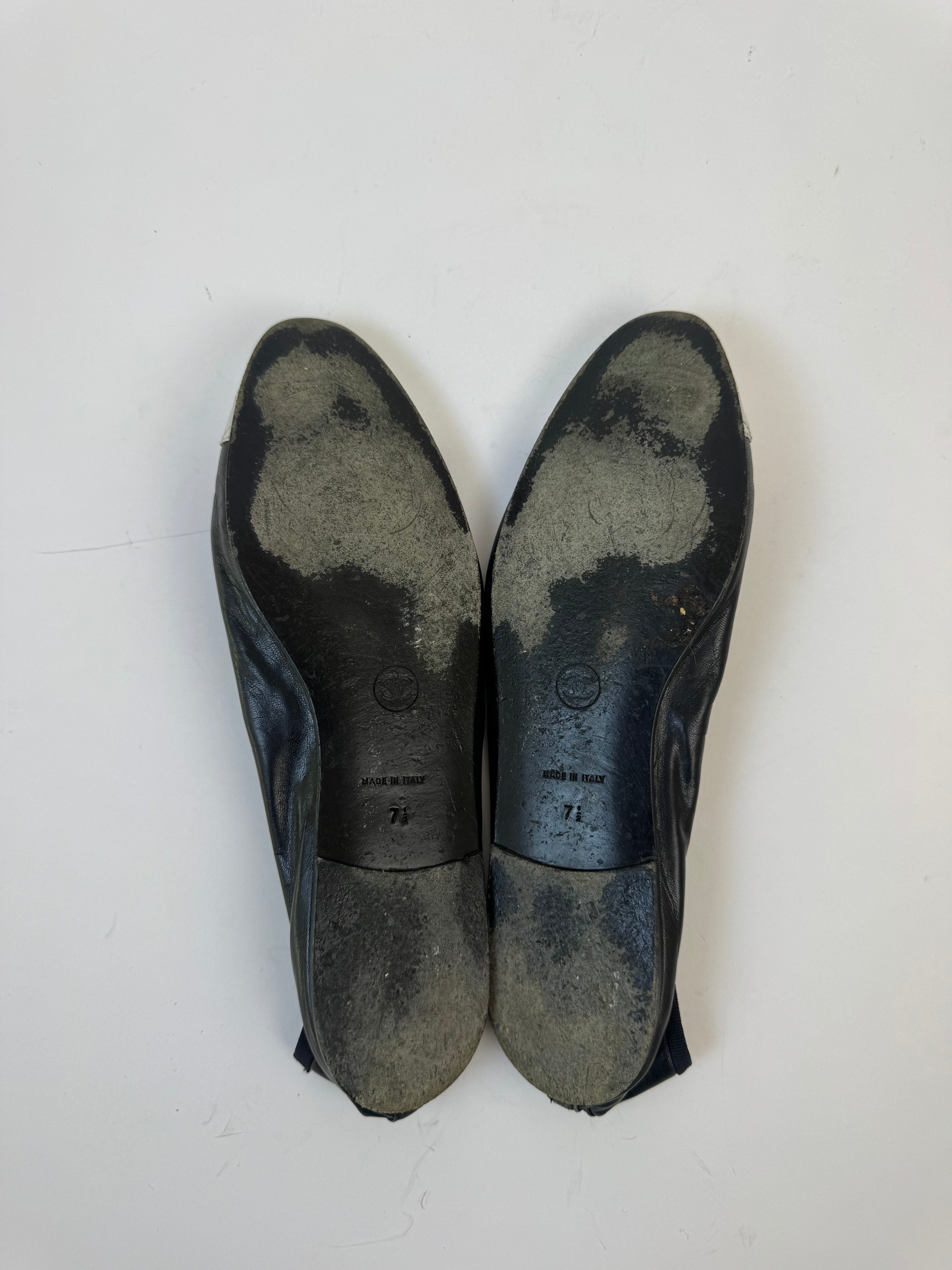 Chanel Ballet Flats 7.5