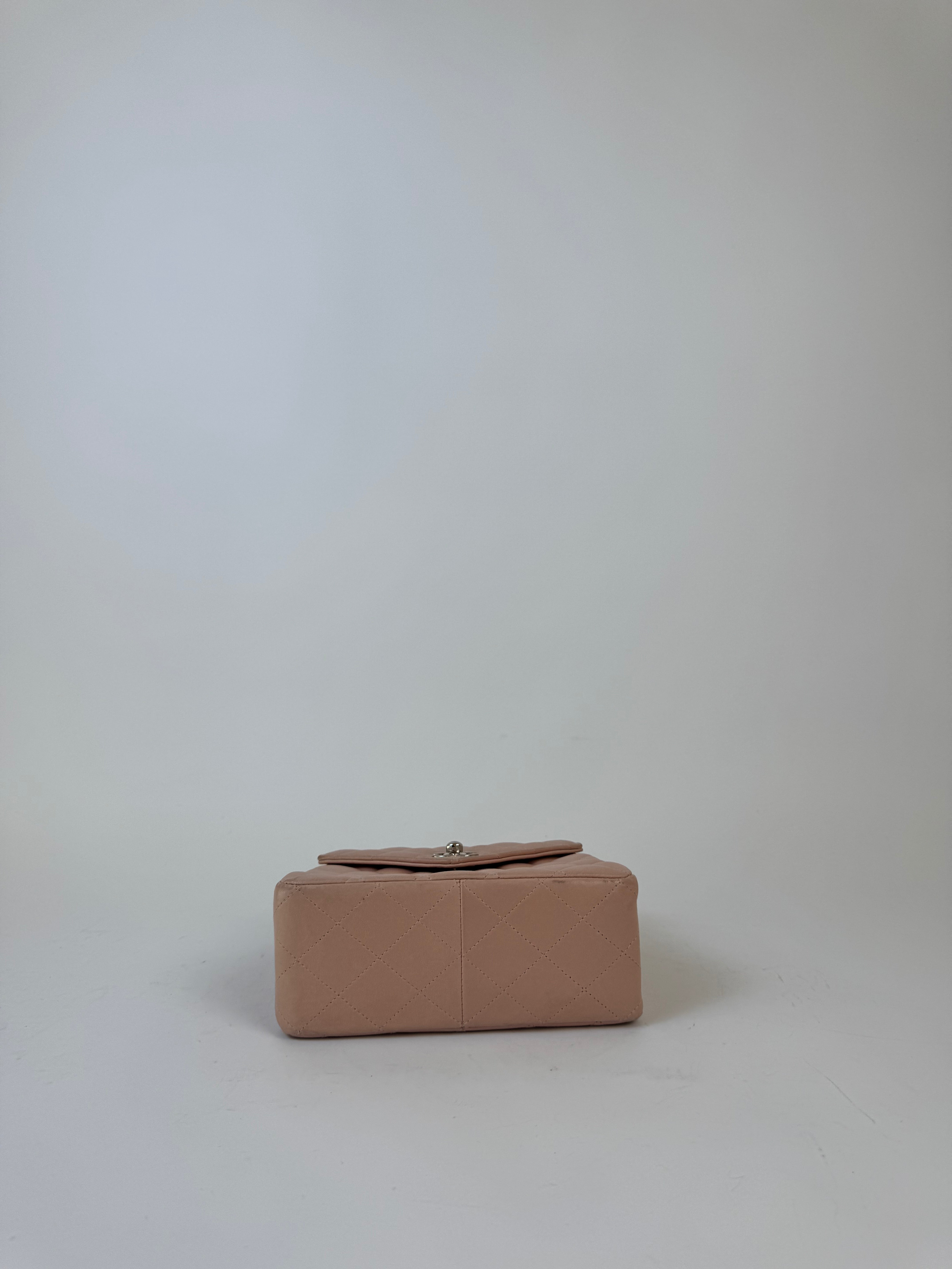 Chanel Pink Quilted Shoulder Bag