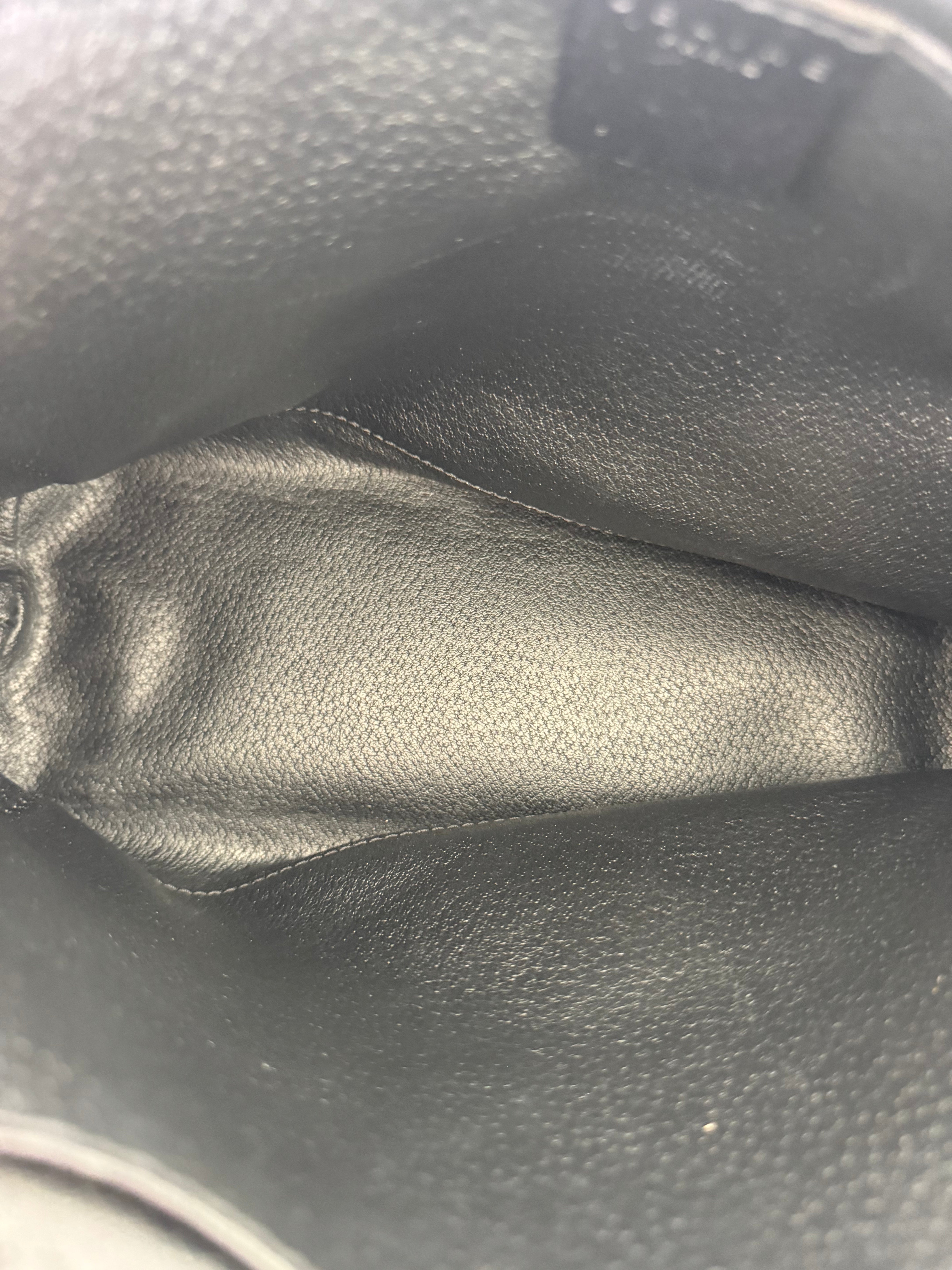 Celine Black Macadam Pouch Large