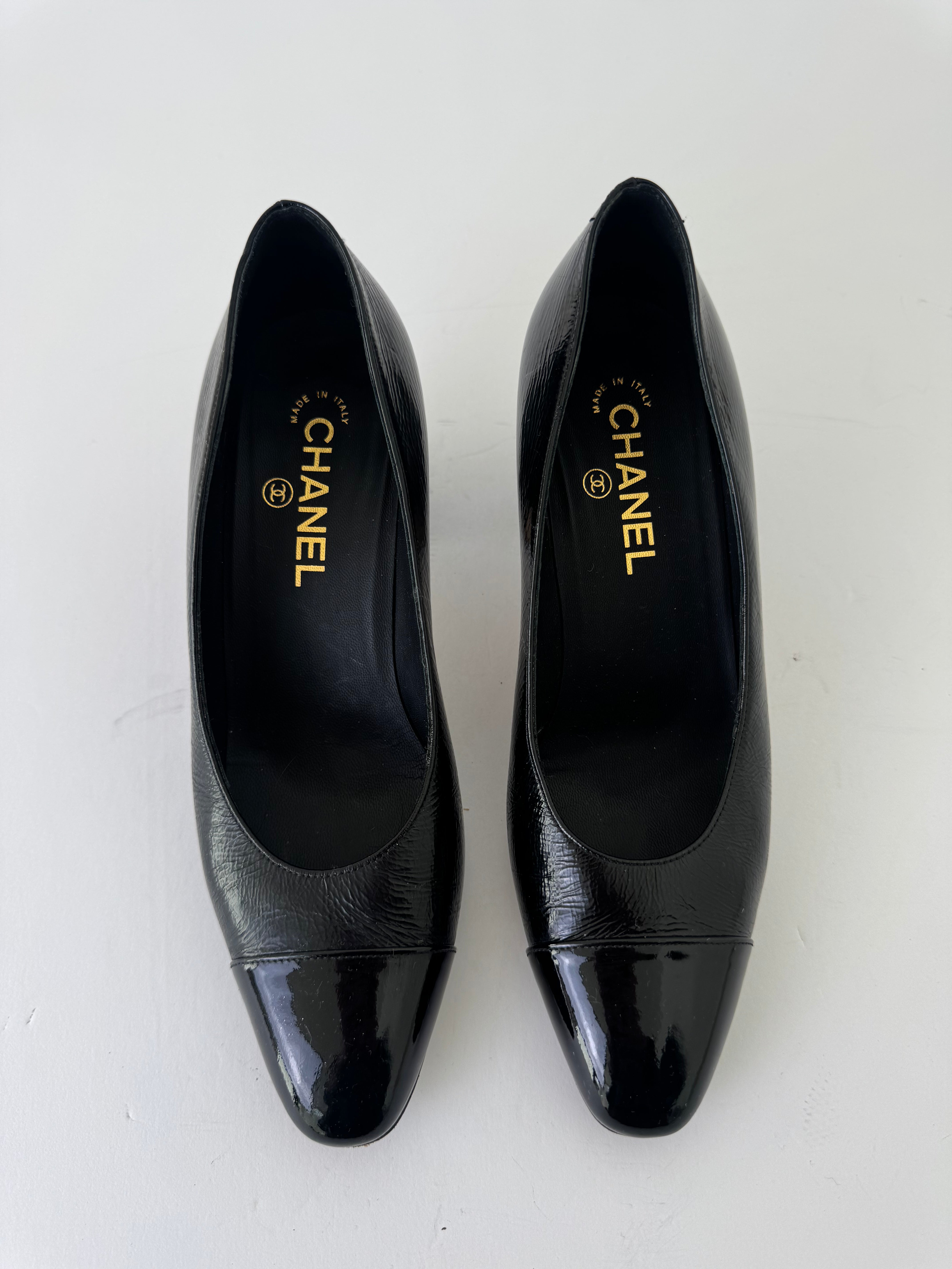 Chanel Vintage Pumps 38.5