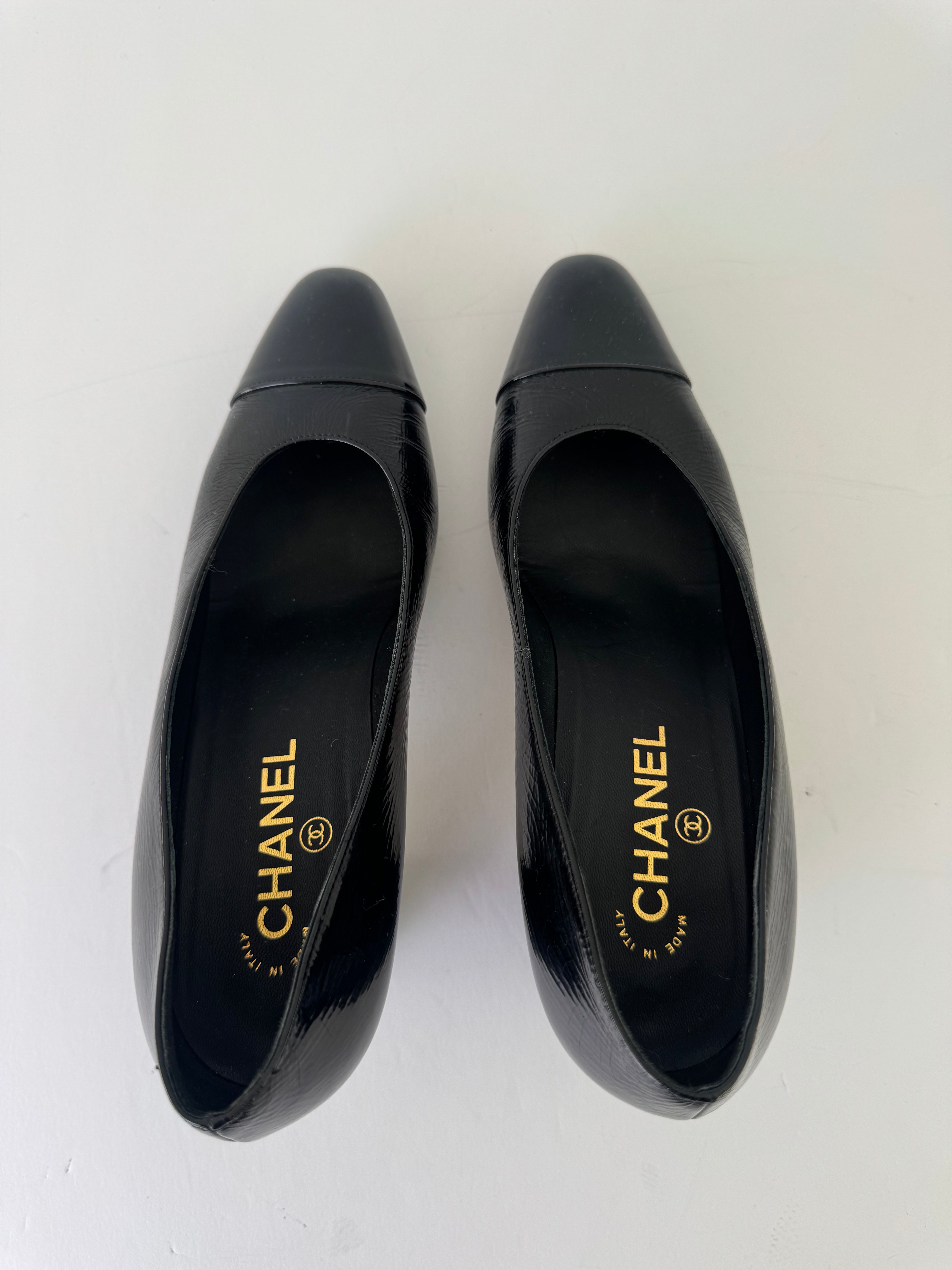 Chanel Vintage Pumps 38.5