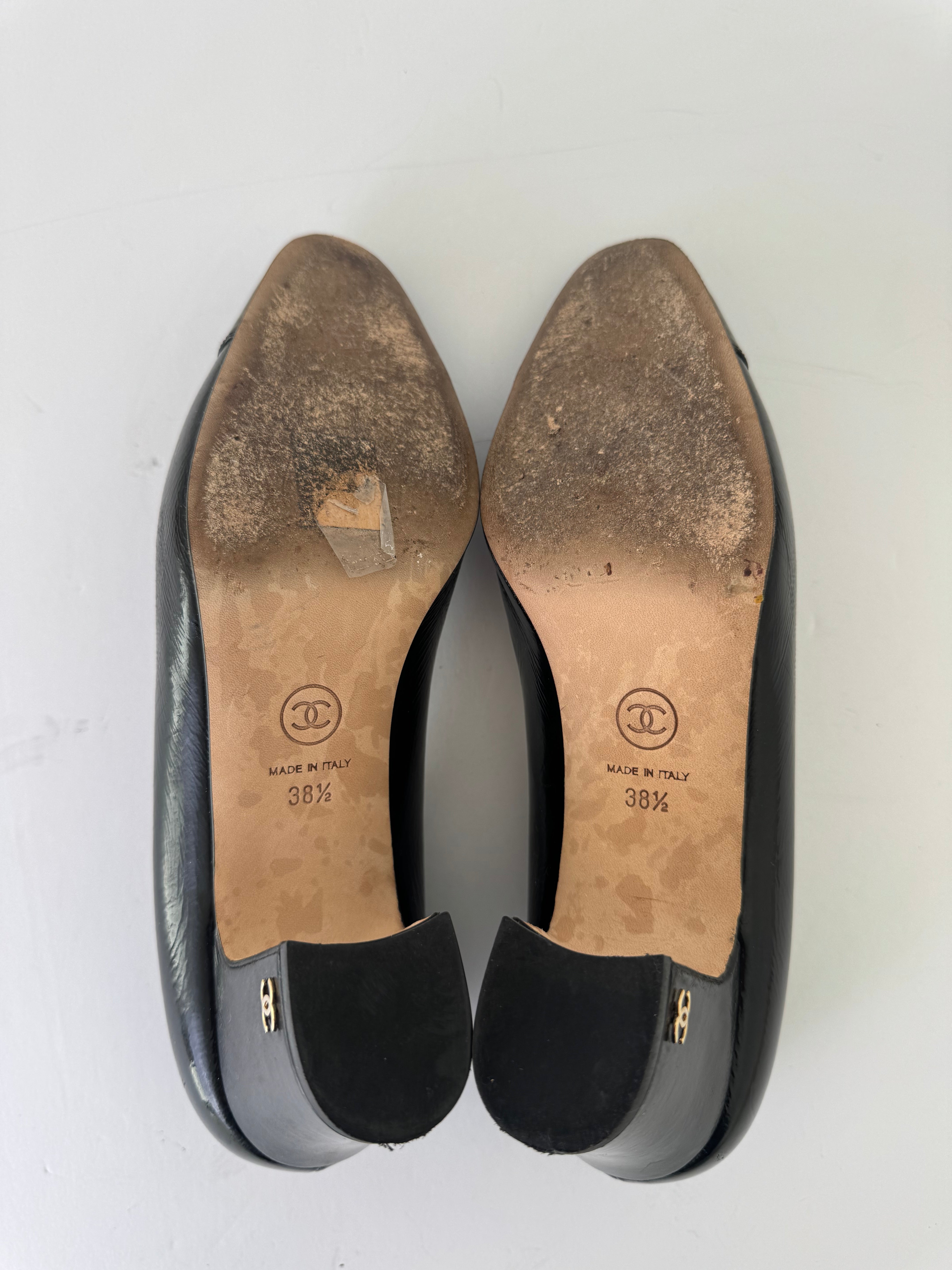 Chanel Vintage Pumps 38.5