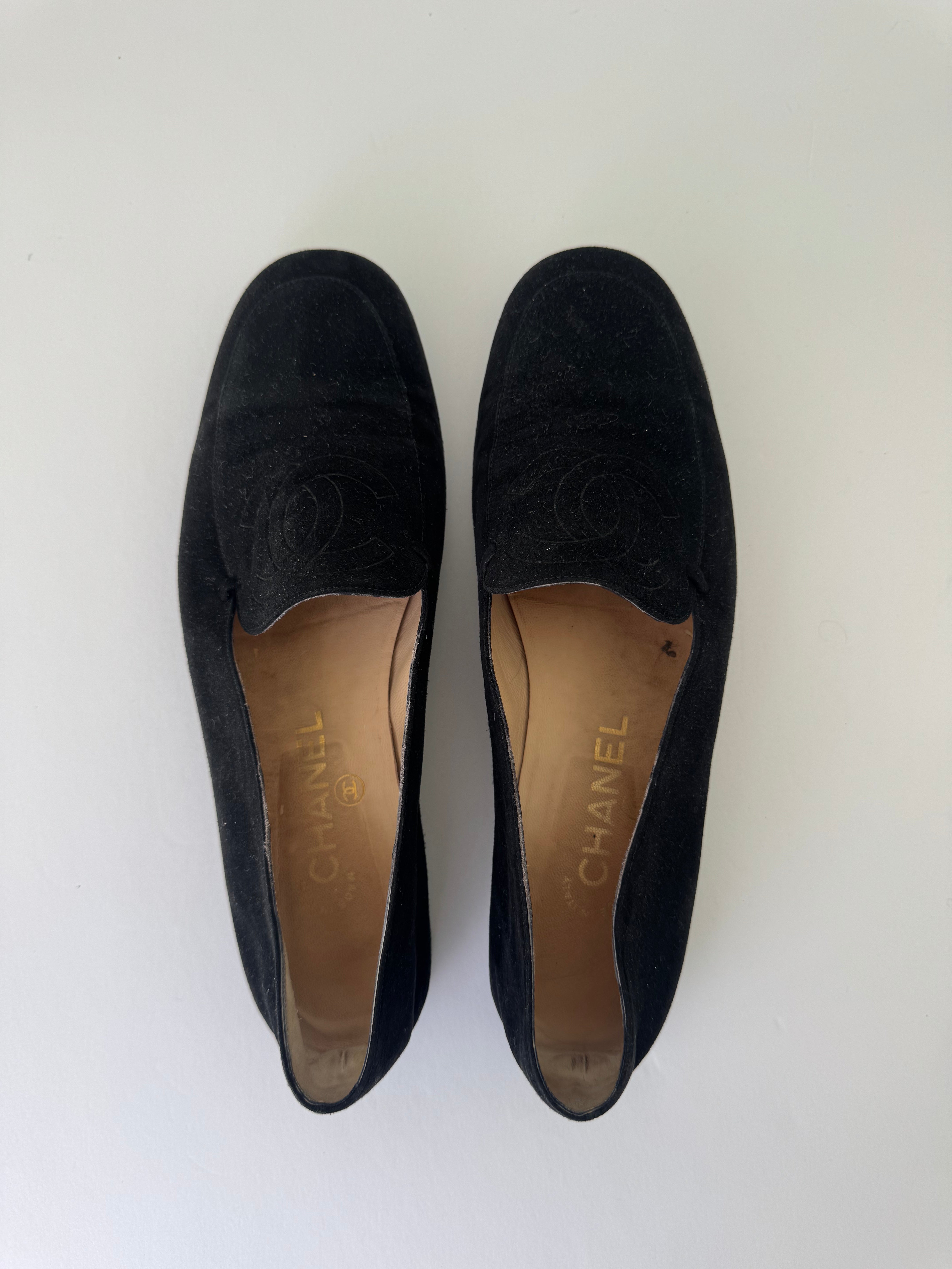 Chanel Vintage Loafers 40